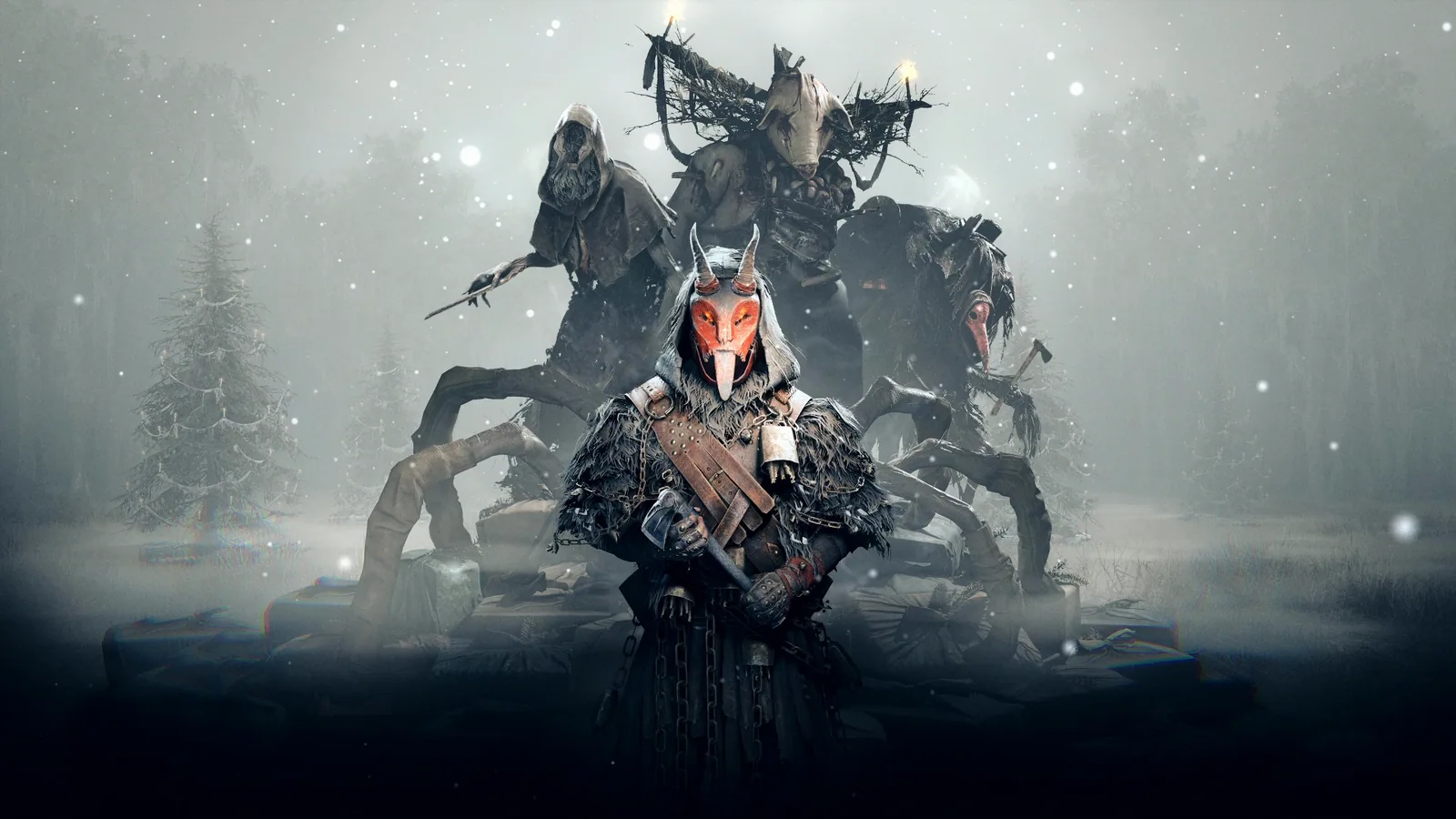 Hunt: Showdown Winter Hunter