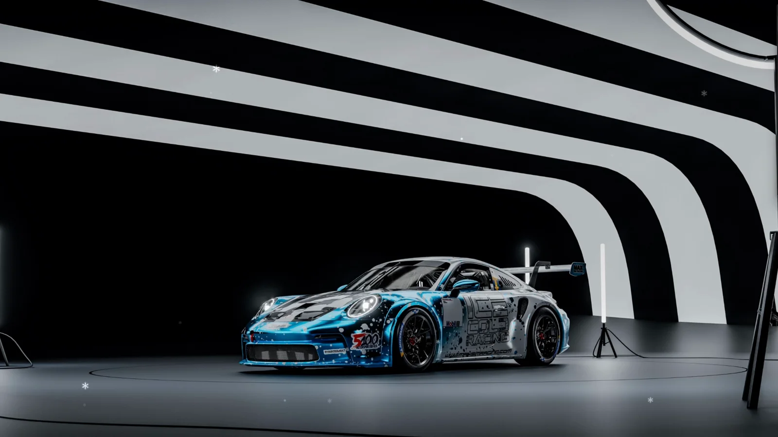 Ice Cold Racing Porsche wallpaper preview