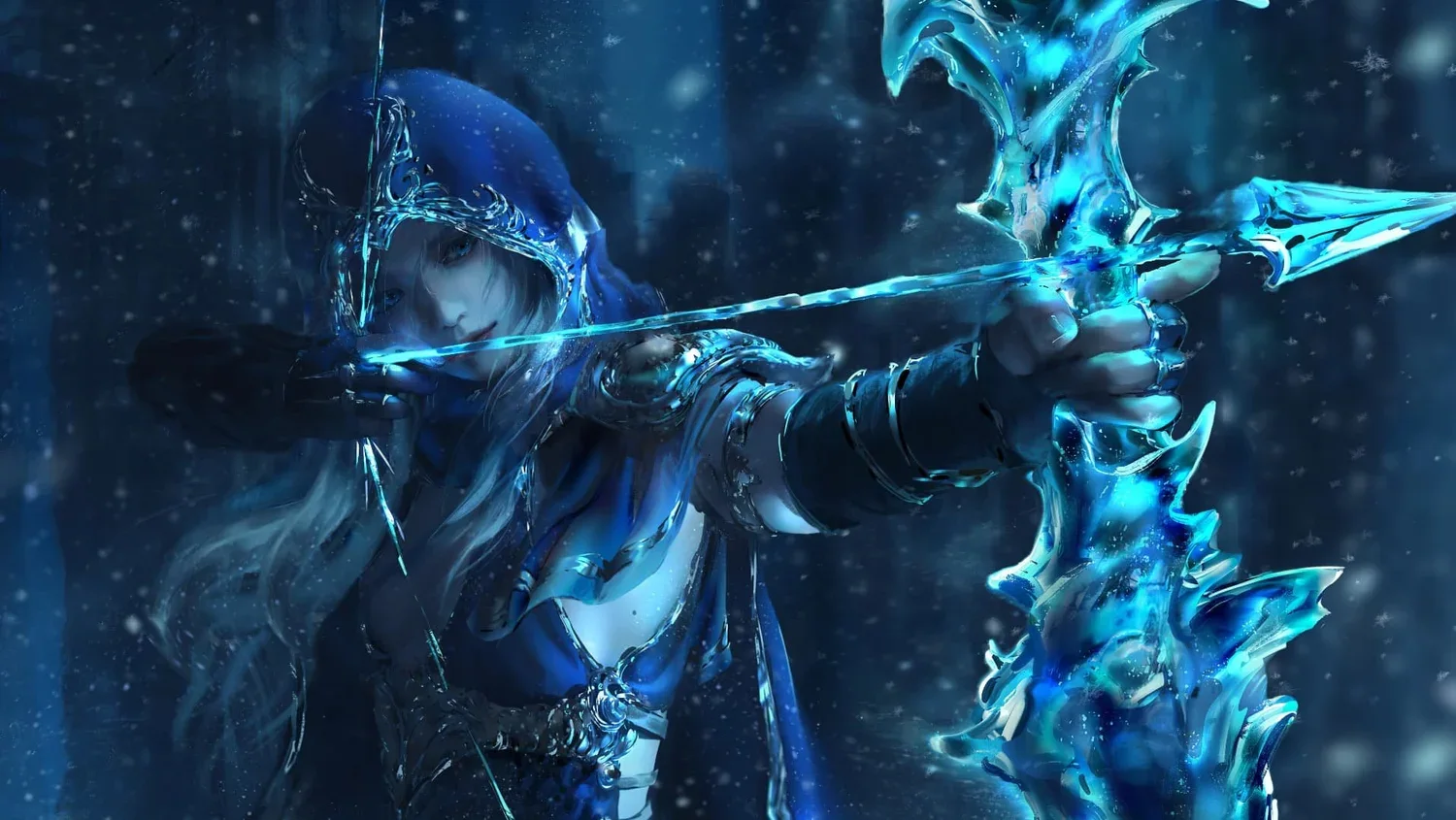 Iceborn Archer