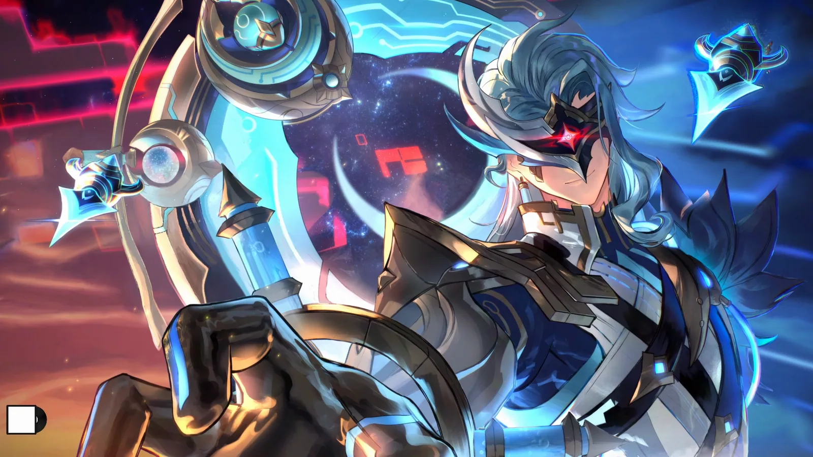 Il Dottore Blue Flames | Genshin Impact