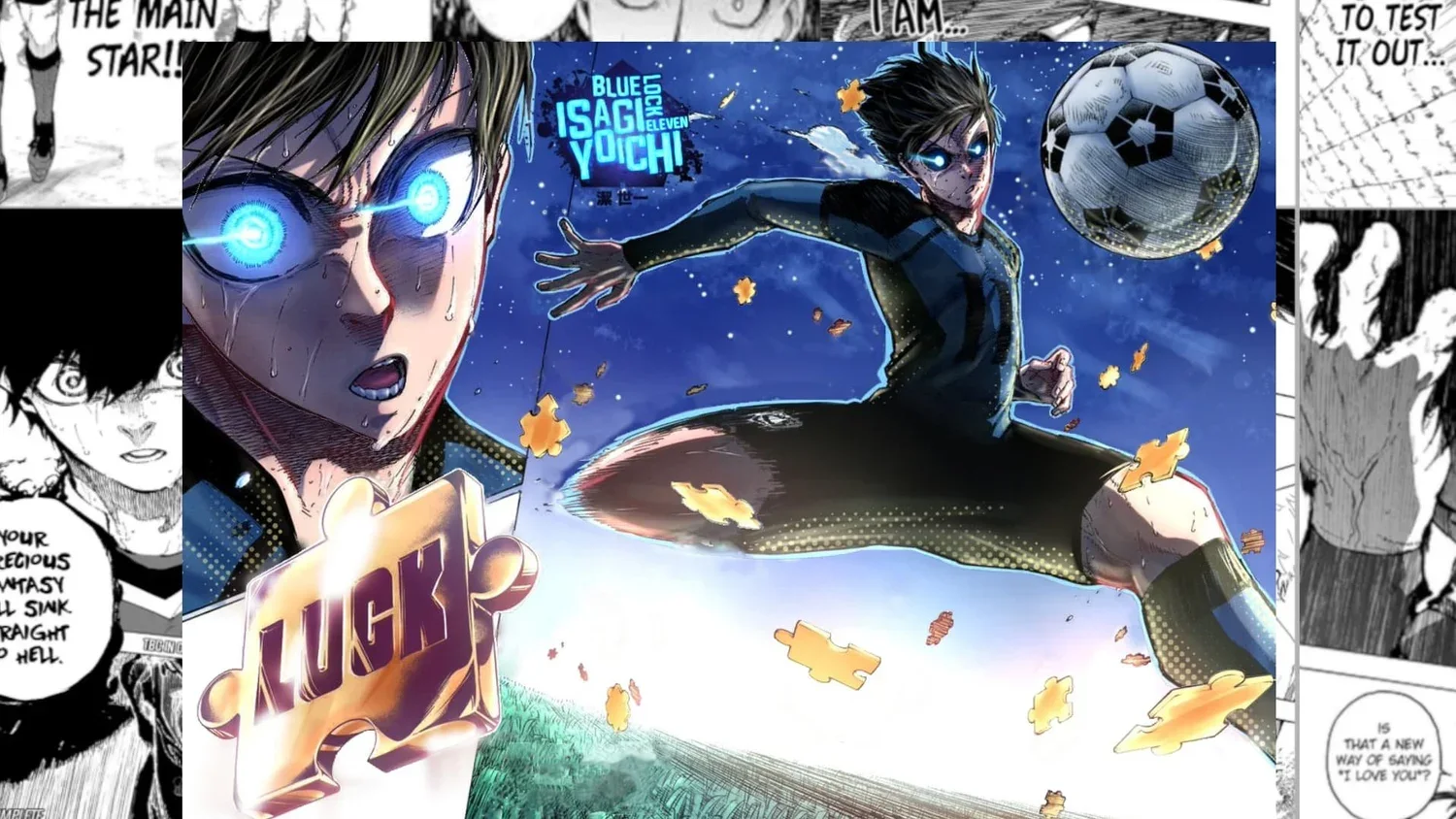 Instinct Kick: Isagi’s Puzzle Strike wallpaper preview