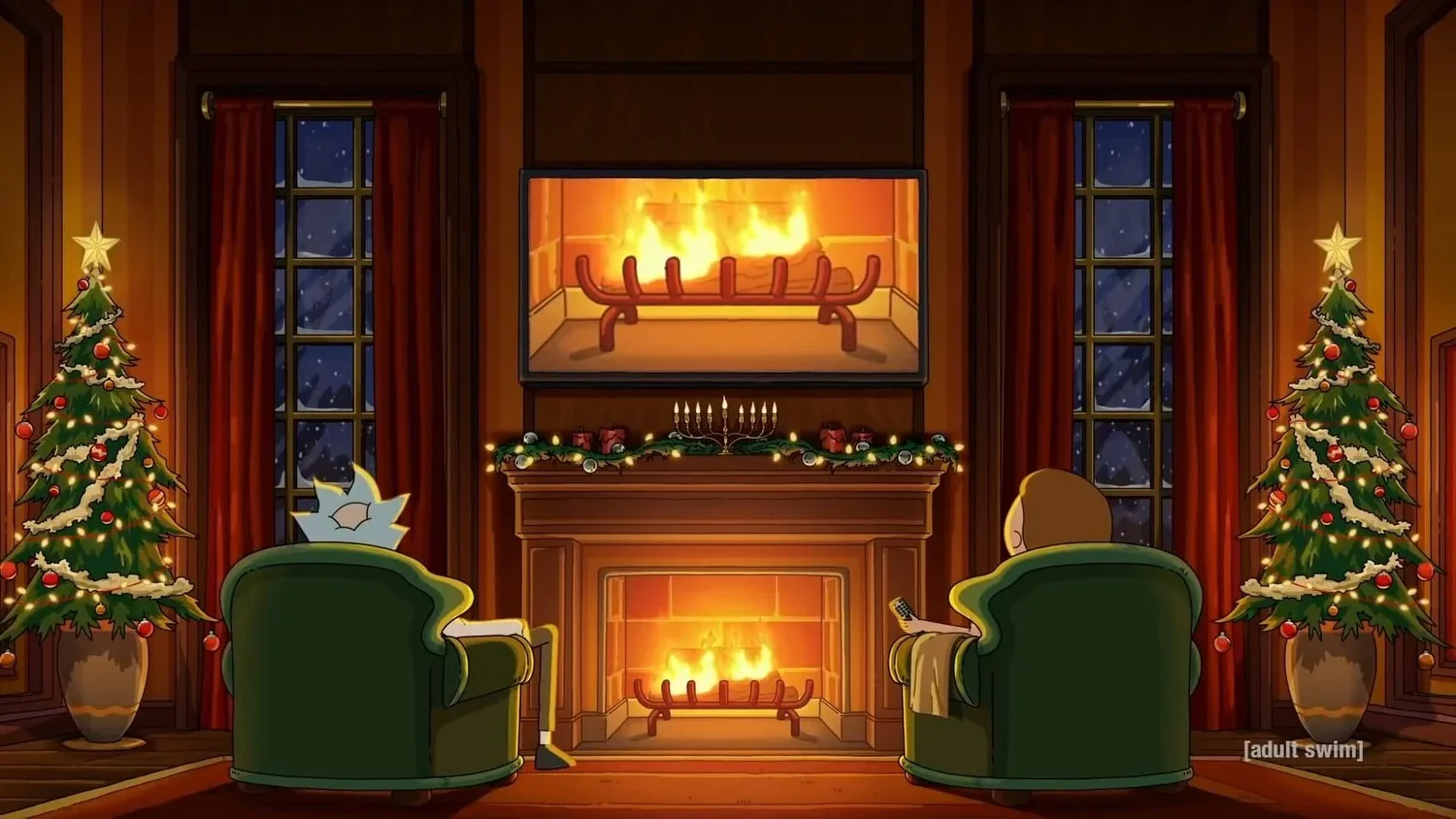 Interdimensional Xmas Cable
