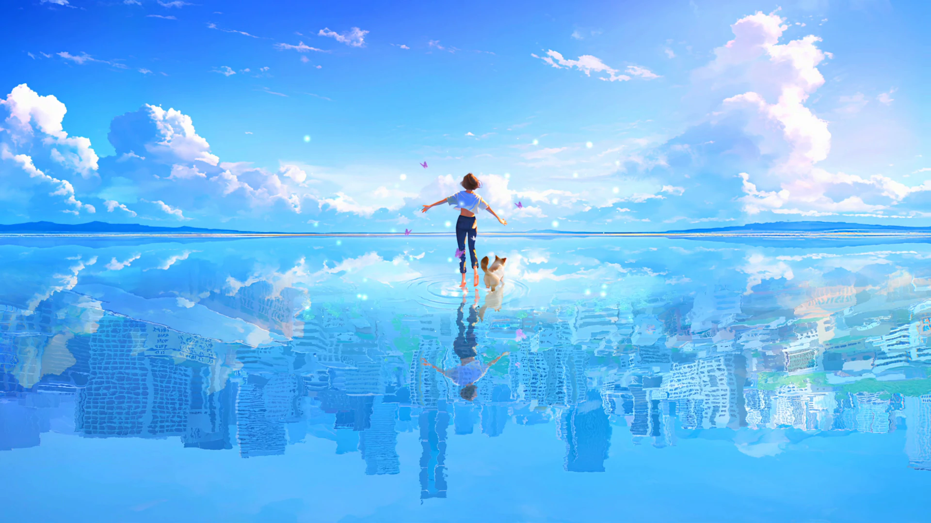 inZOI Sky Reflection