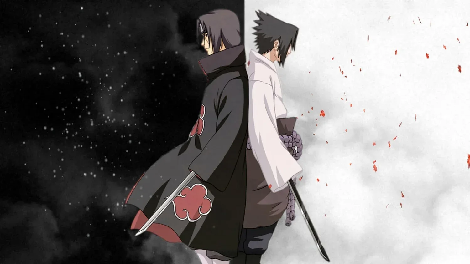 Itachi & Sasuke - Yin-Yang Brothers