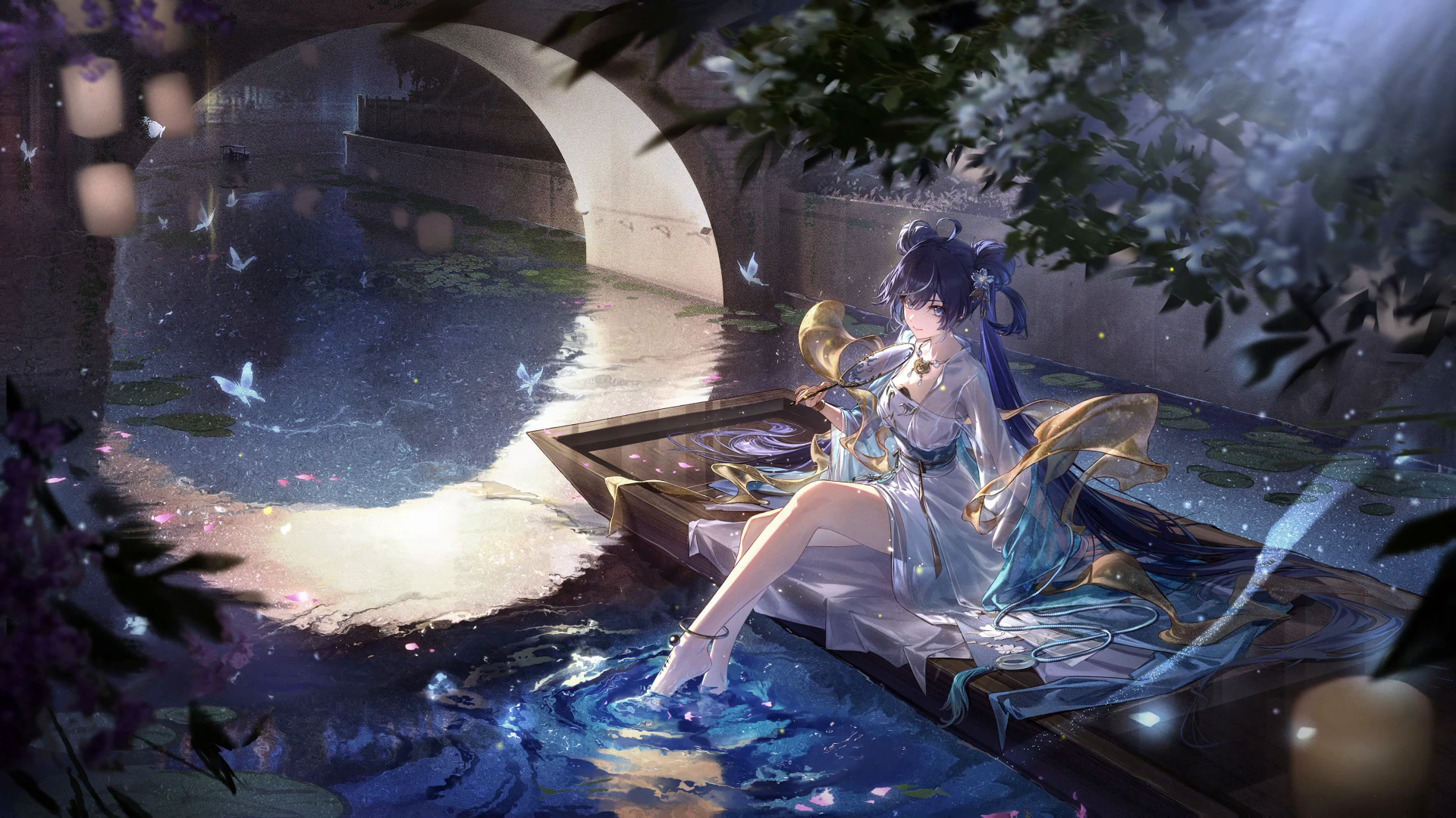 Iuno by Moonlit Water - Wuthering Waves
