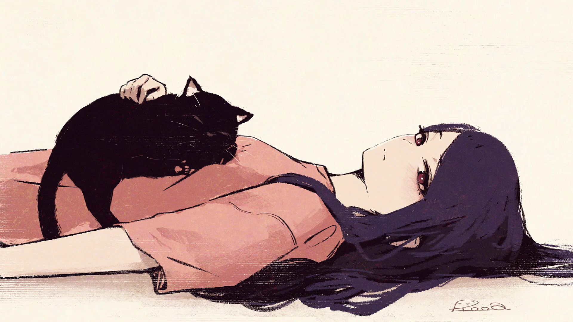 Jill and Lunka - VA-11 Hall-A