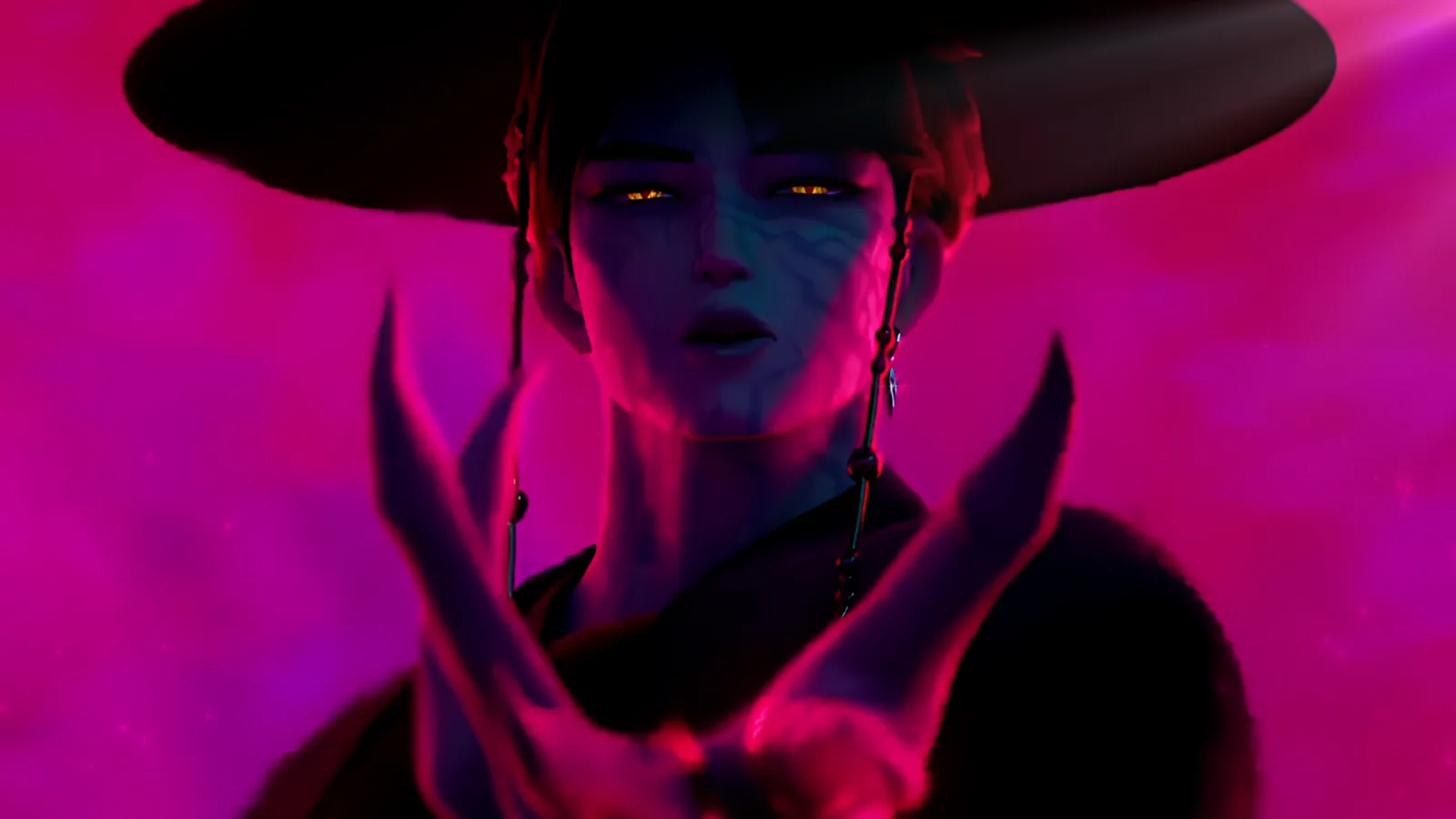 Jinu | KPop Demon Hunters wallpaper preview