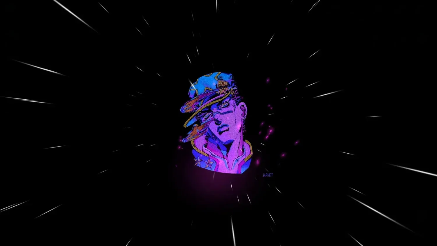JoJo Retro wallpaper preview