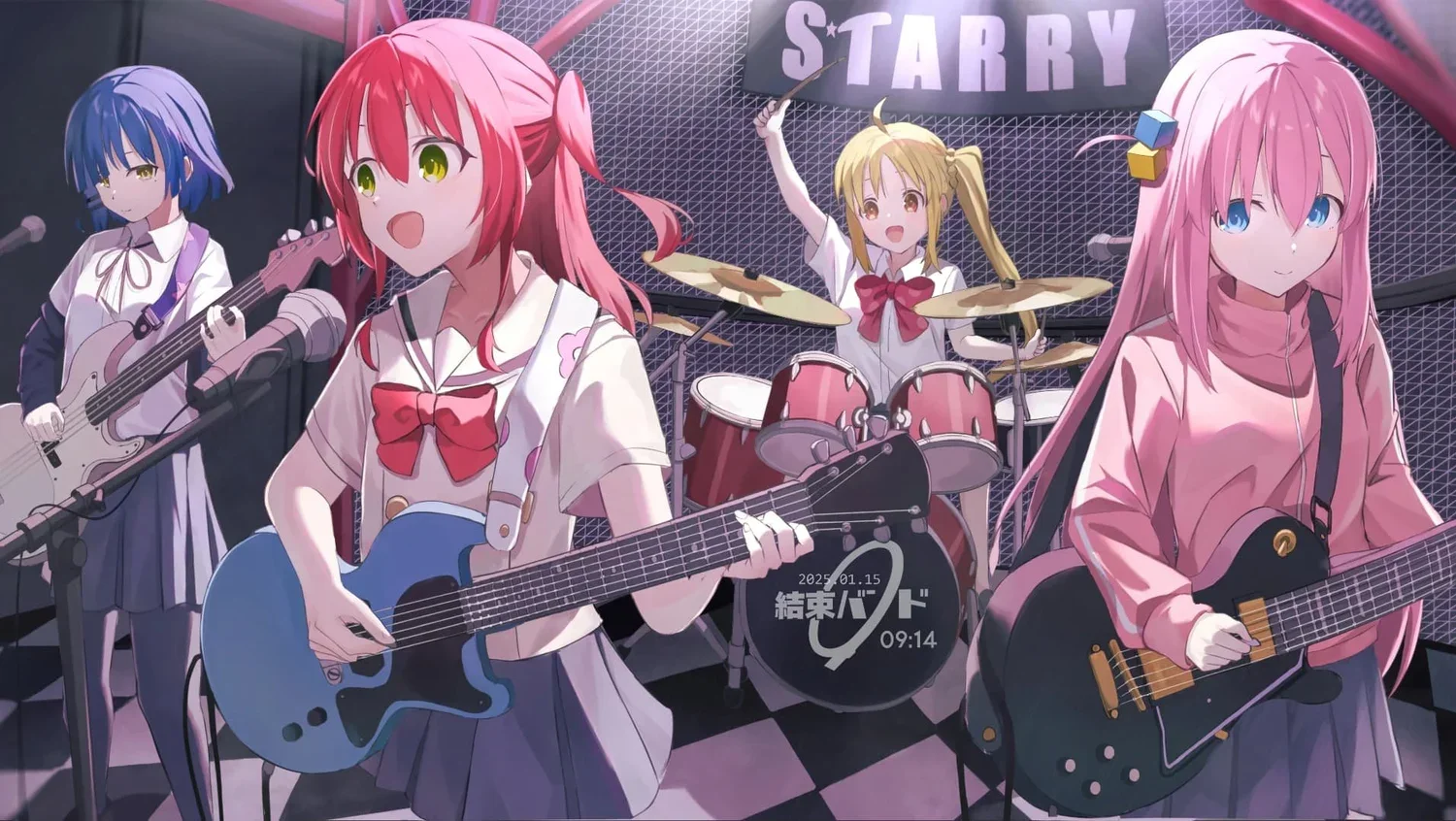 Kessoku Band - Bocchi The Rock! wallpaper preview