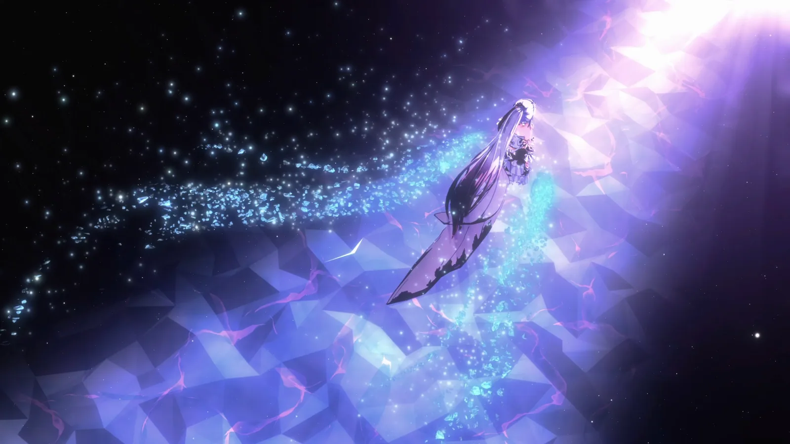 Kiana with Luminous Wings - Honkai Impact 3rd