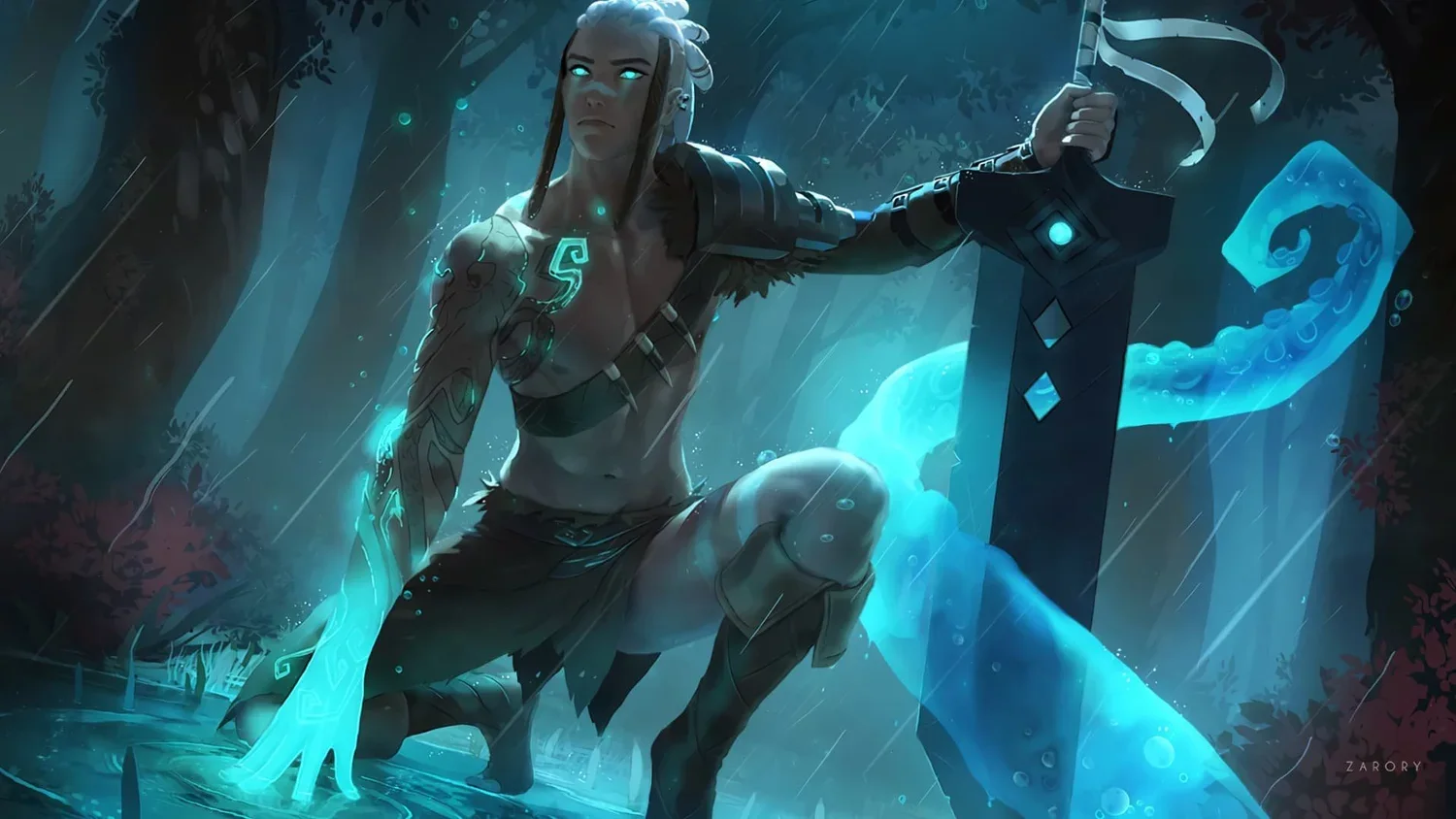 Krake, The Soulstealer - Bloodseekers