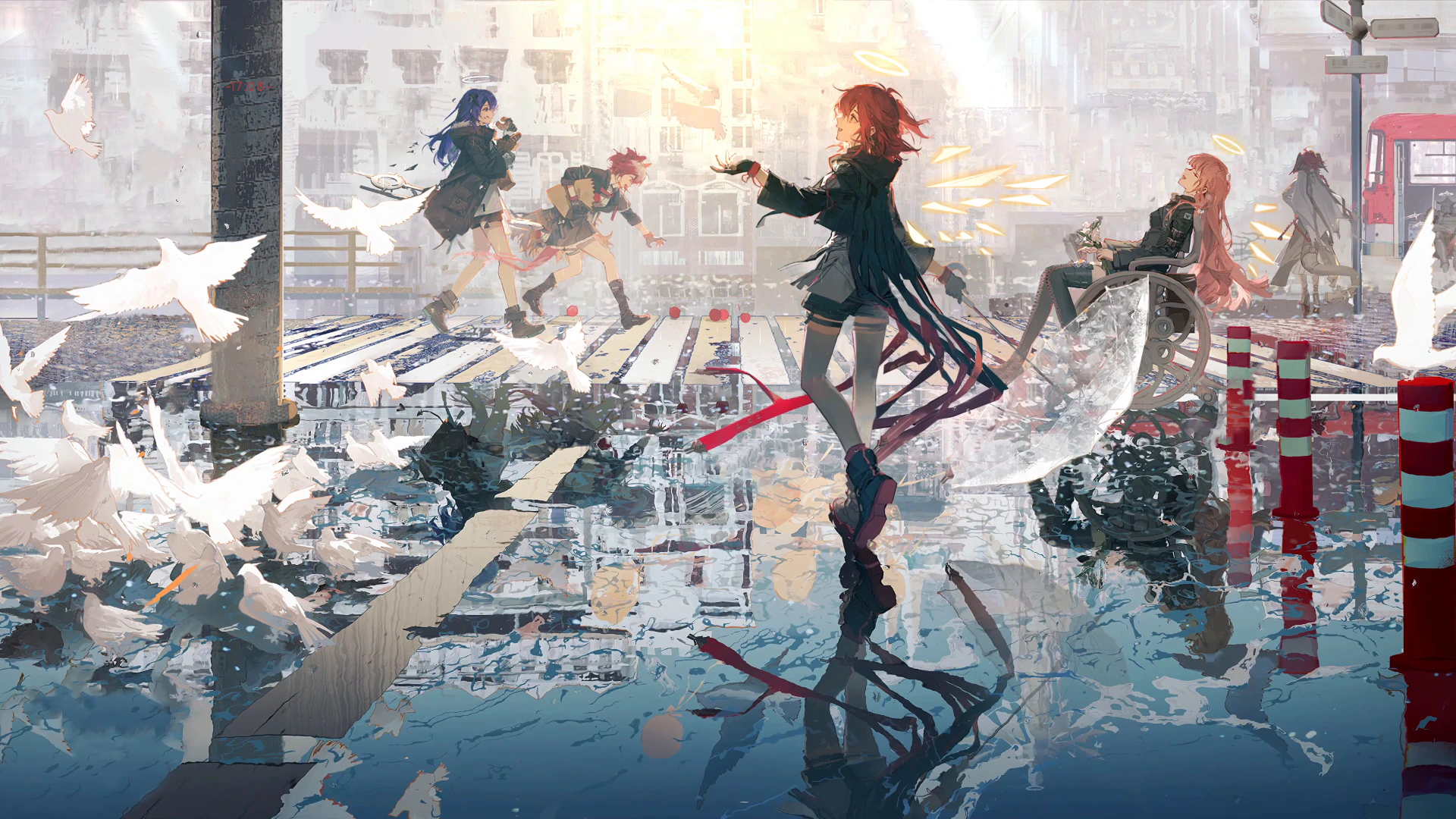Laterano Rain - Arknights