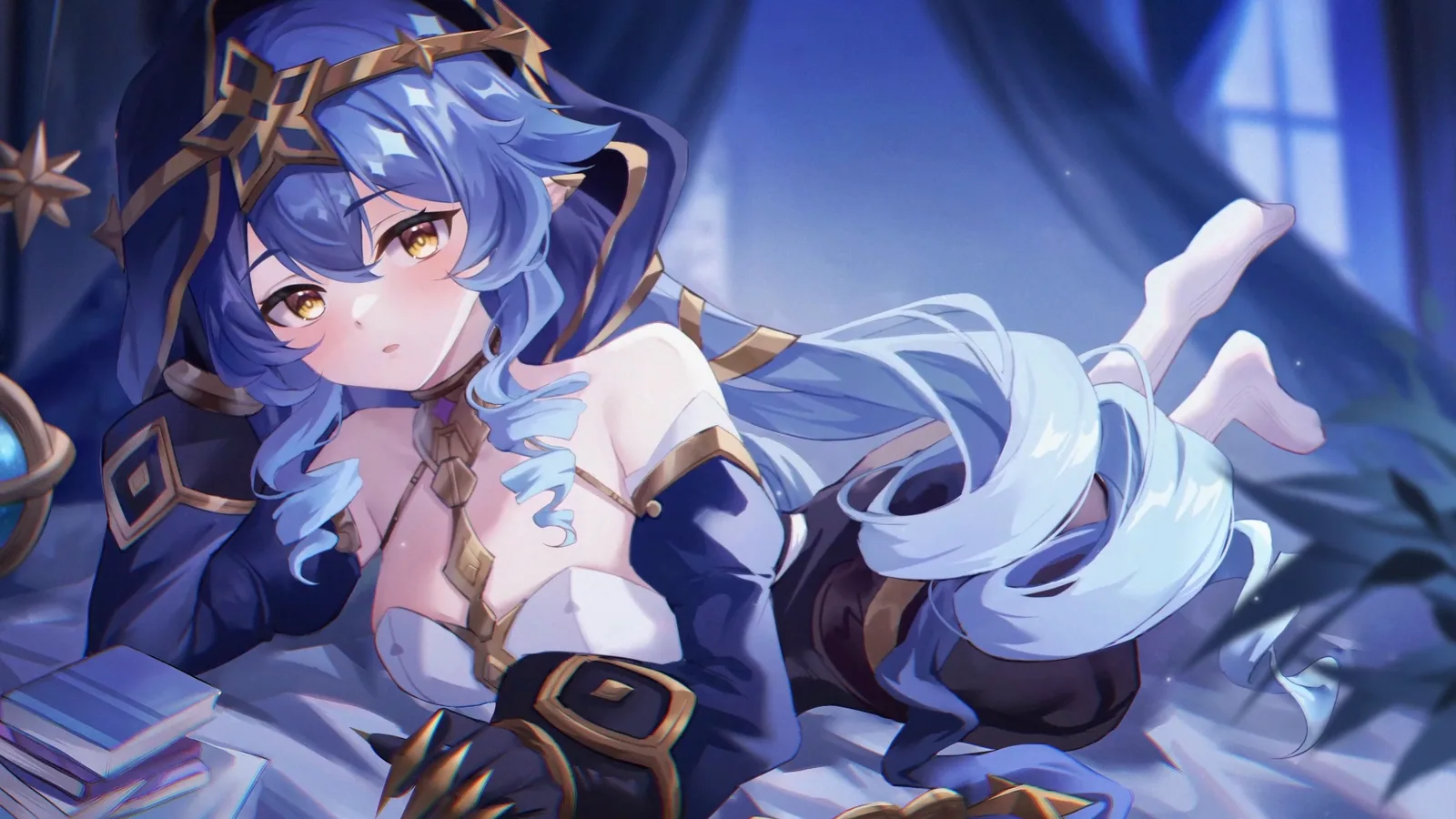 Layla Under a Starry Canopy - Genshin Impact