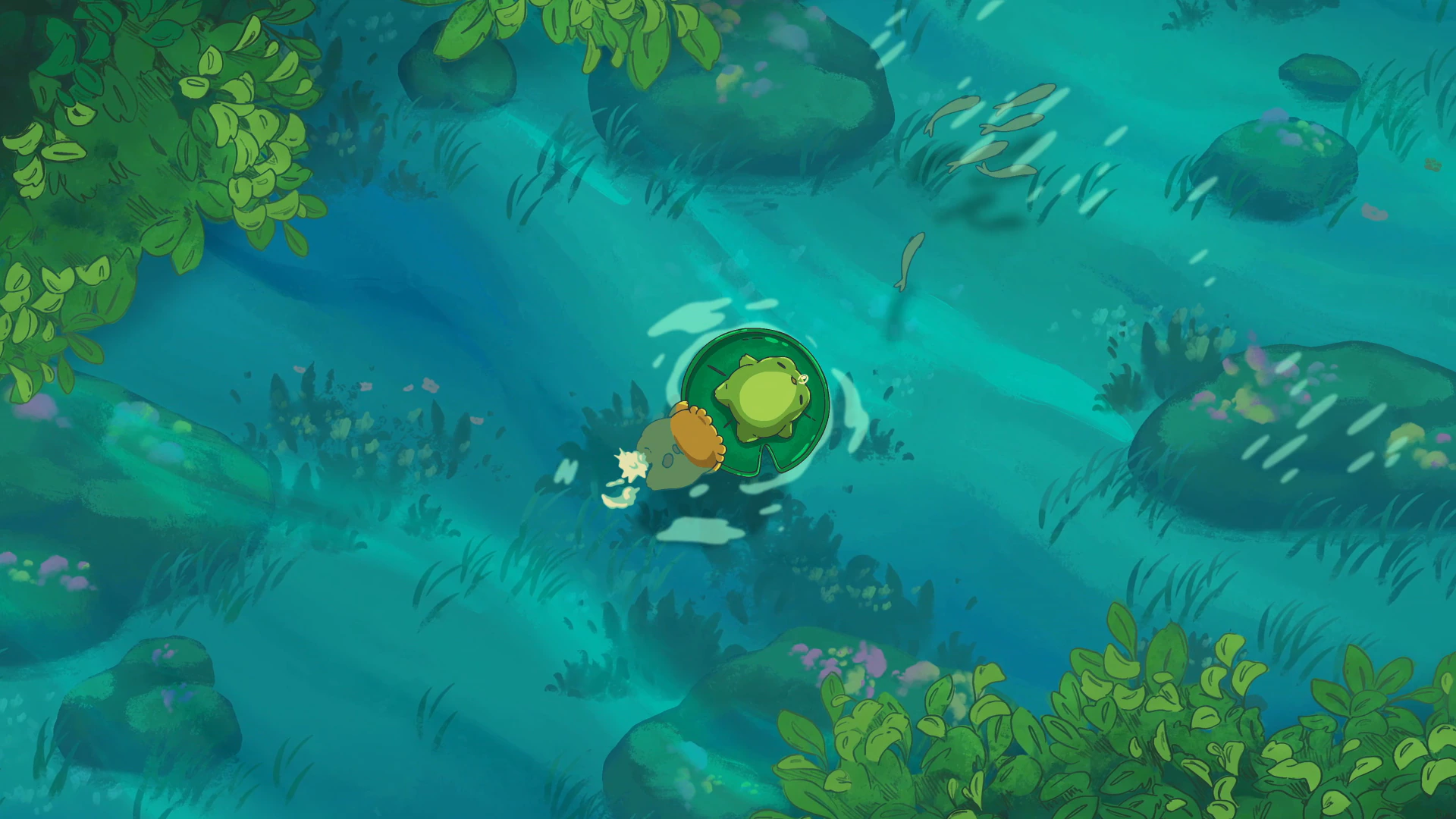Lazy River by Abi Toads