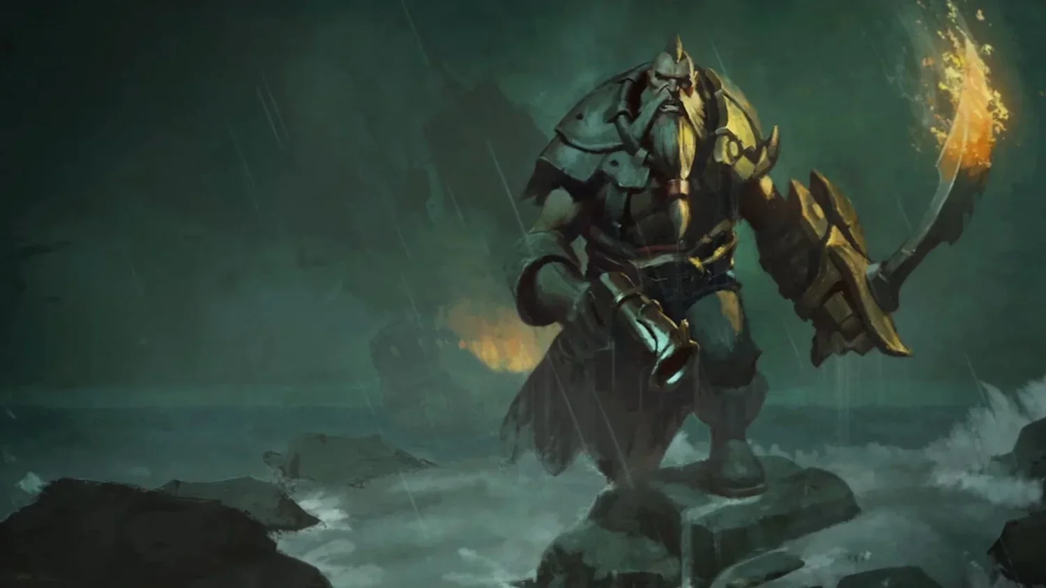 Bilgewater Gangplank - League of Legends