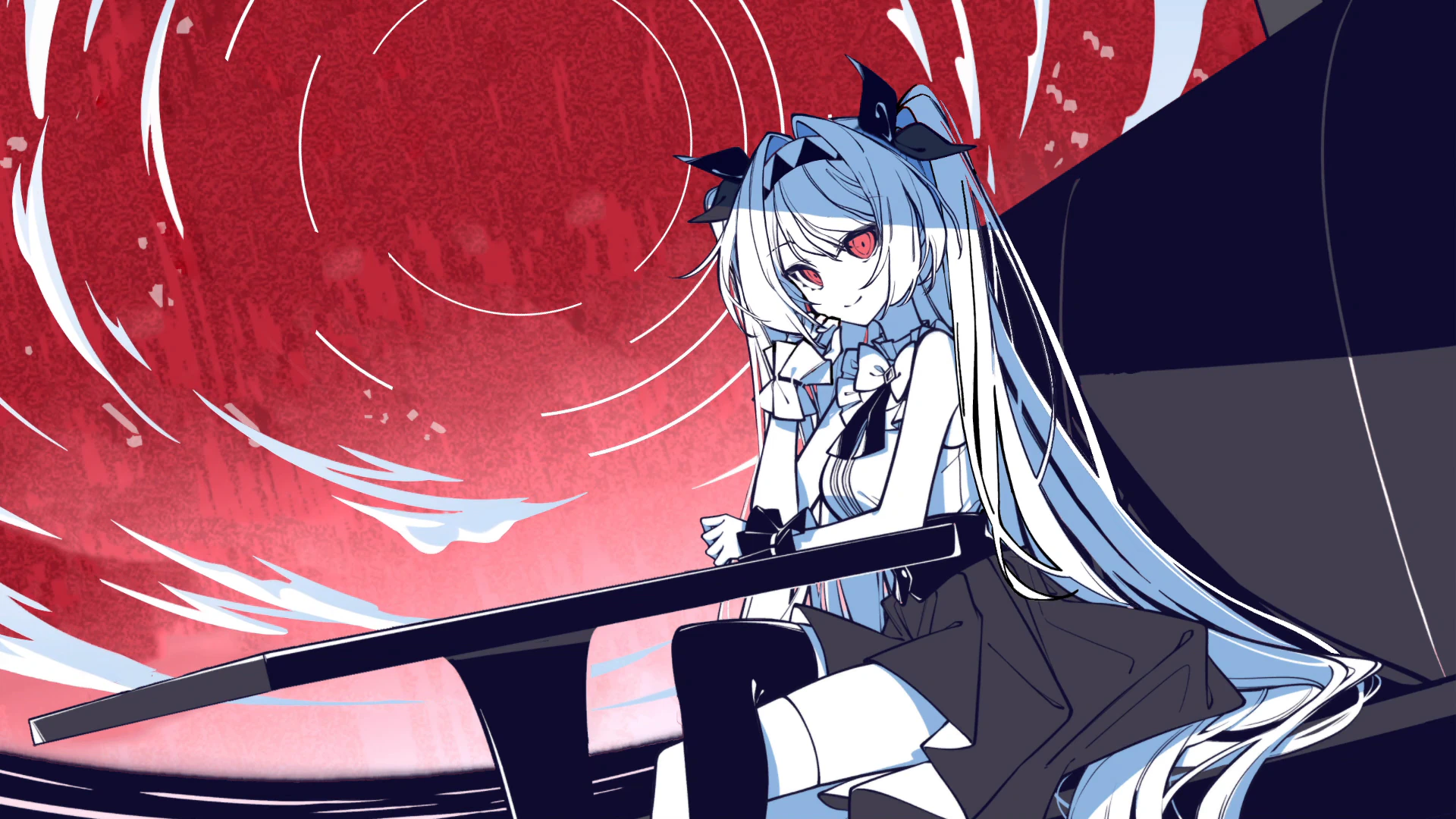 Lilith Beneath a Red Moon