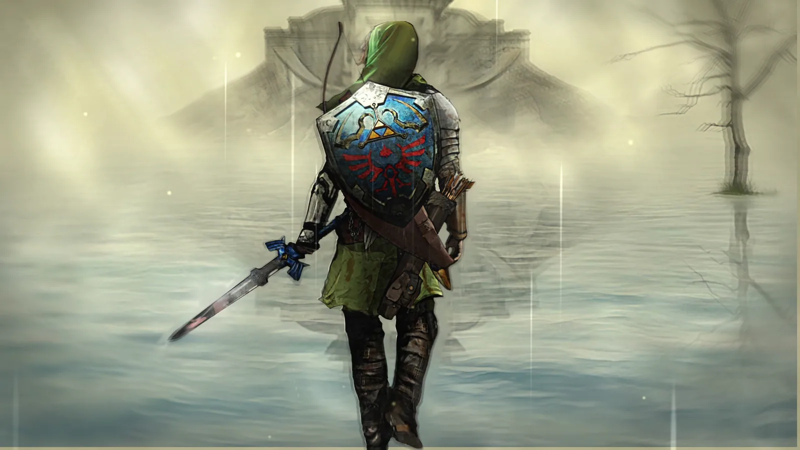Link at the Water Temple | Ocarina of Time