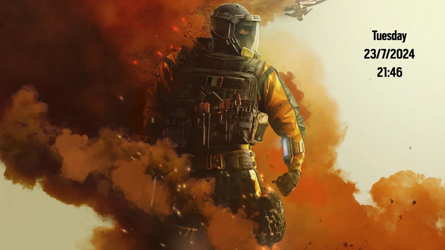 Lion's Fury wallpaper preview