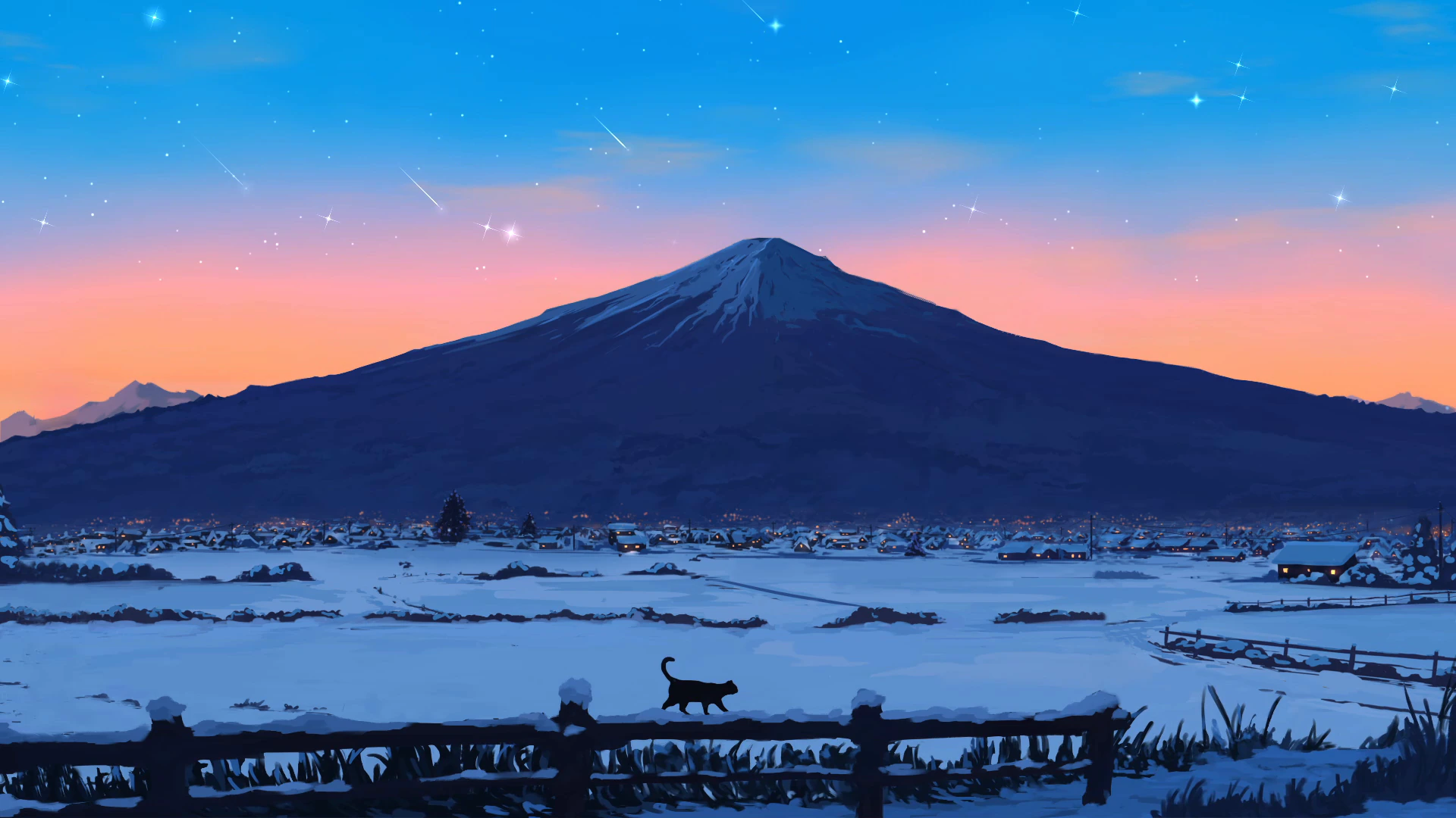 Fuji Dağı Altında Kayıp Kedi