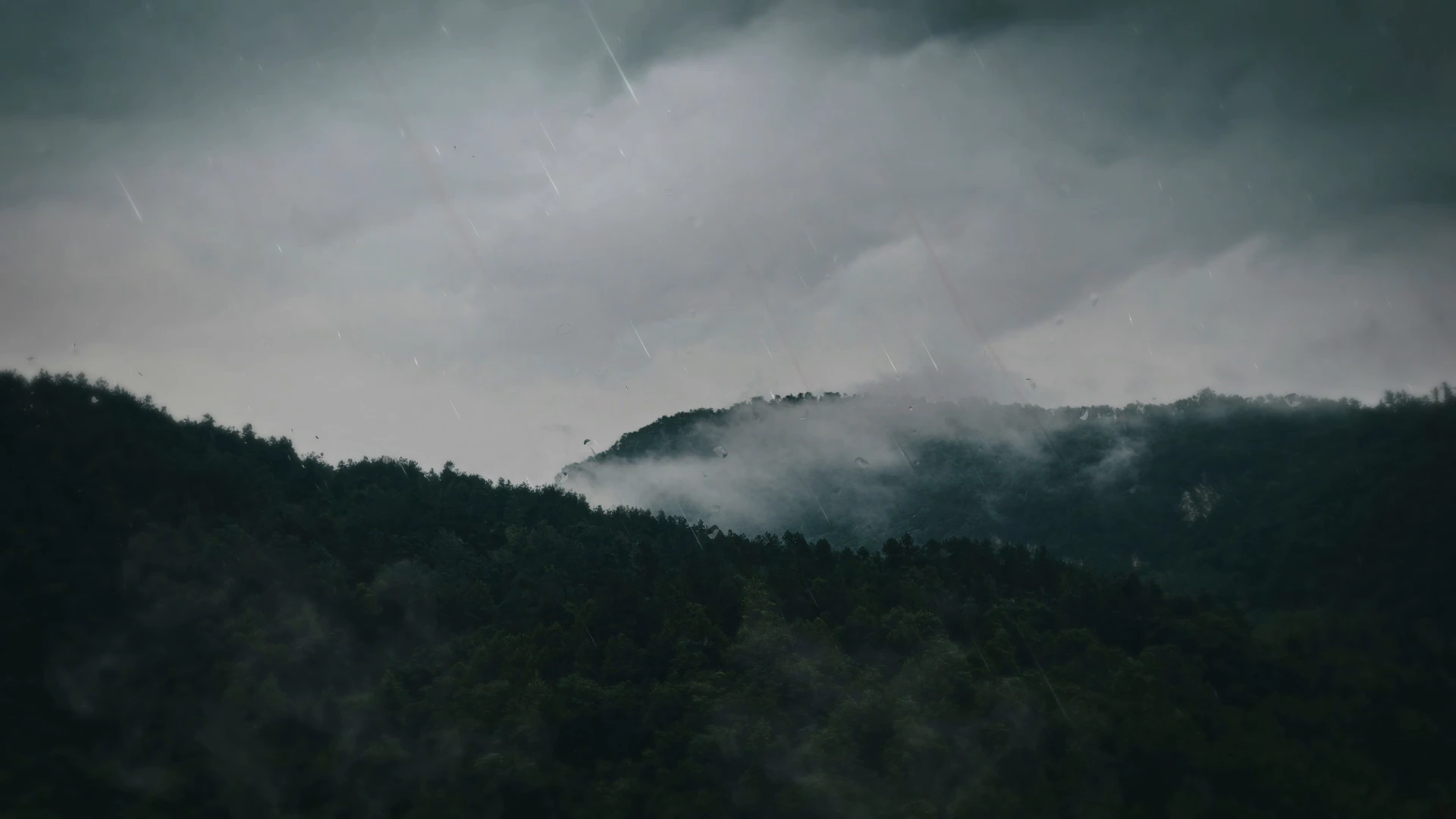 Lost Landscape of Misty Mountains