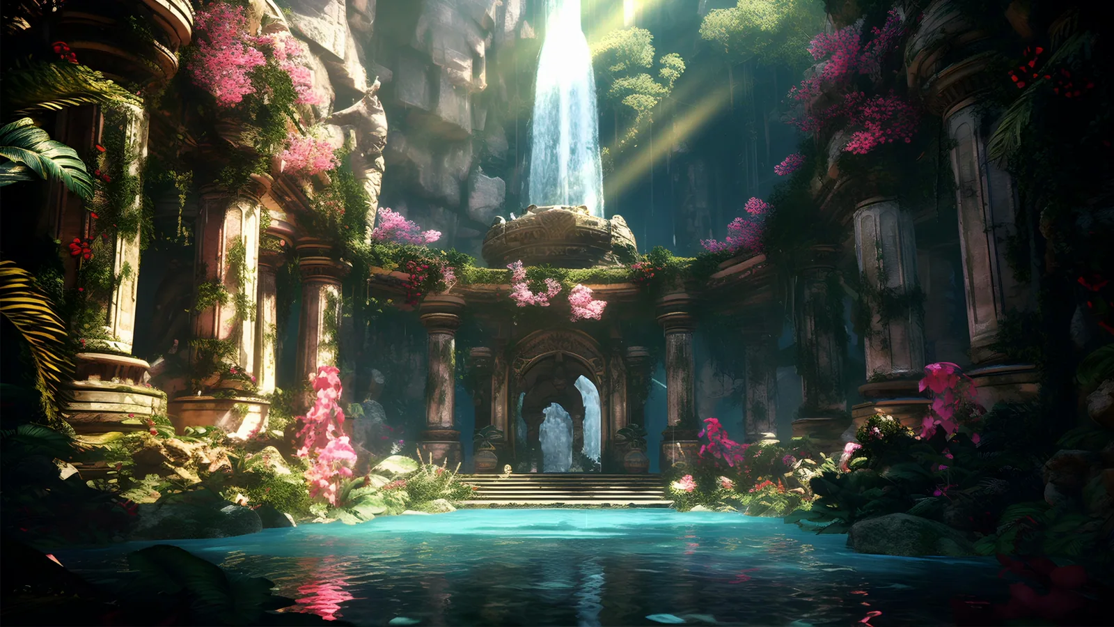 Lost Temple Flower Sanctuary
