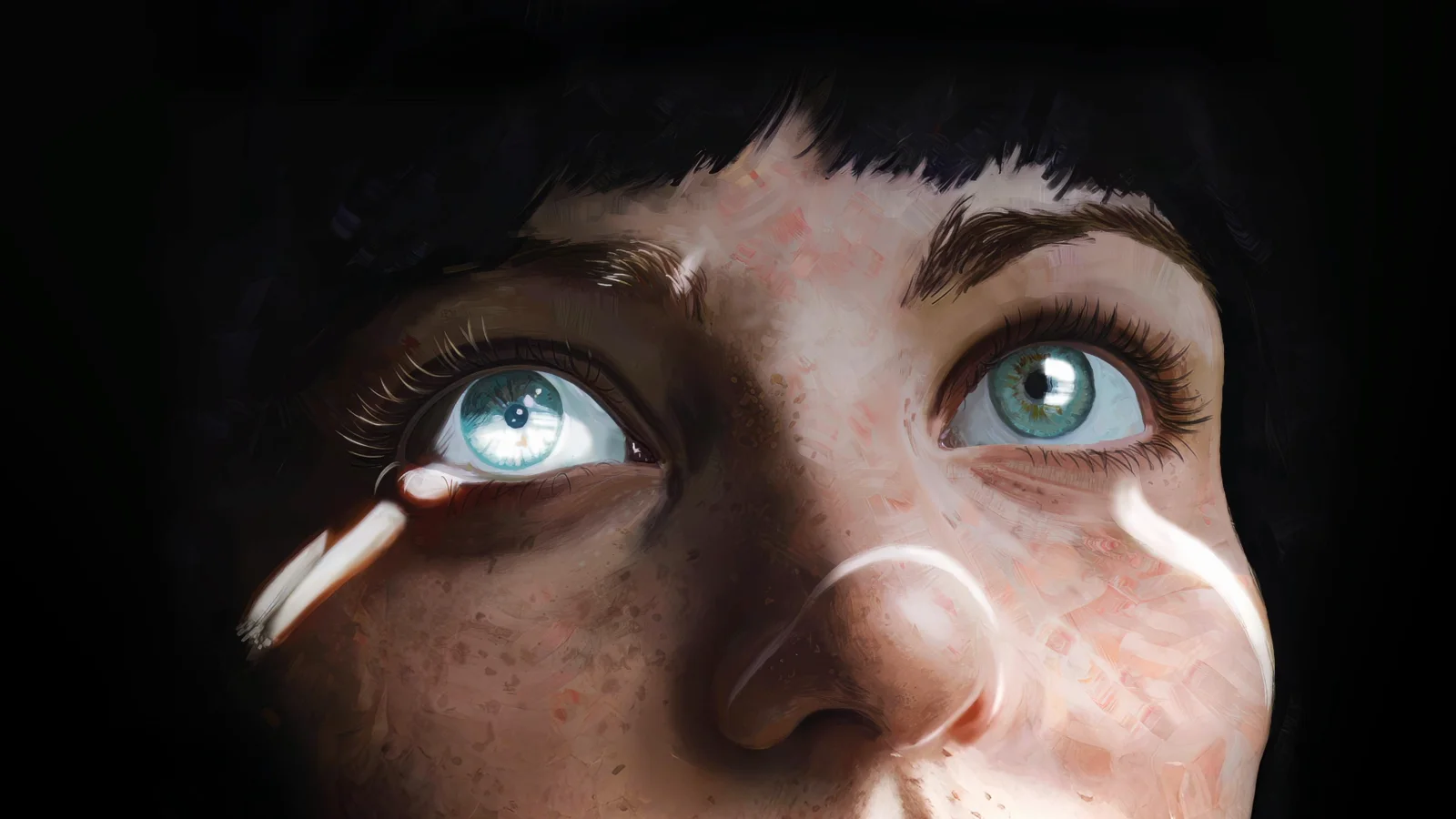 Lucid Eyes and Reflected Light wallpaper preview