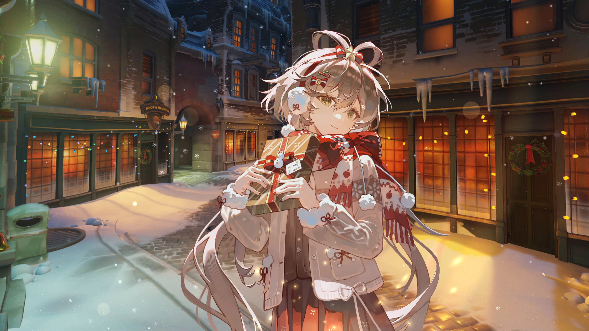 Luo Tianyi Nieve navideña