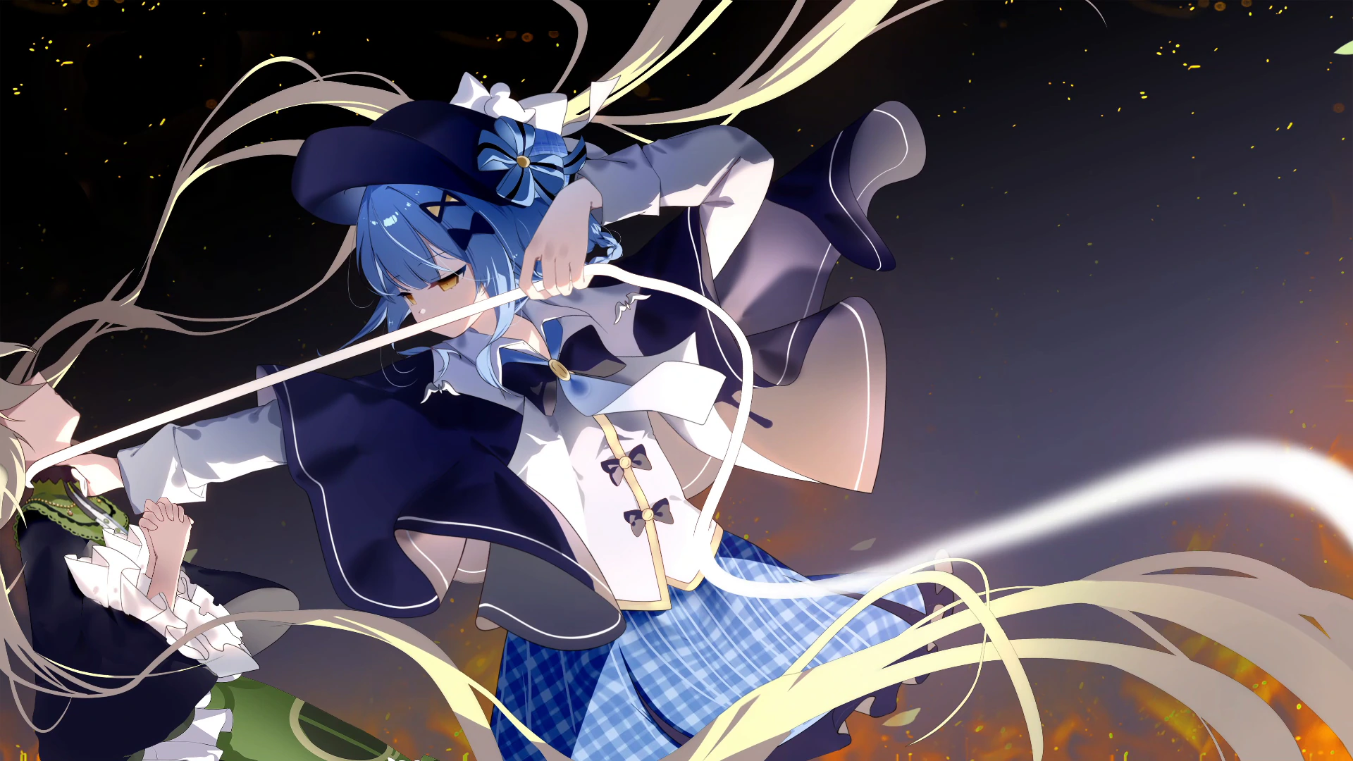 Magical Girl Witch Trial in Blue