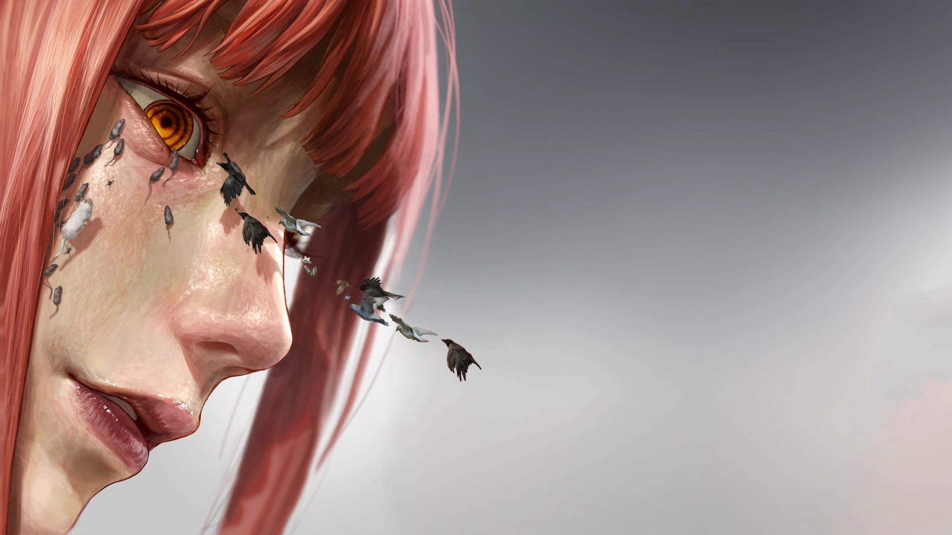 Makima Is Watching - Chainsaw Man