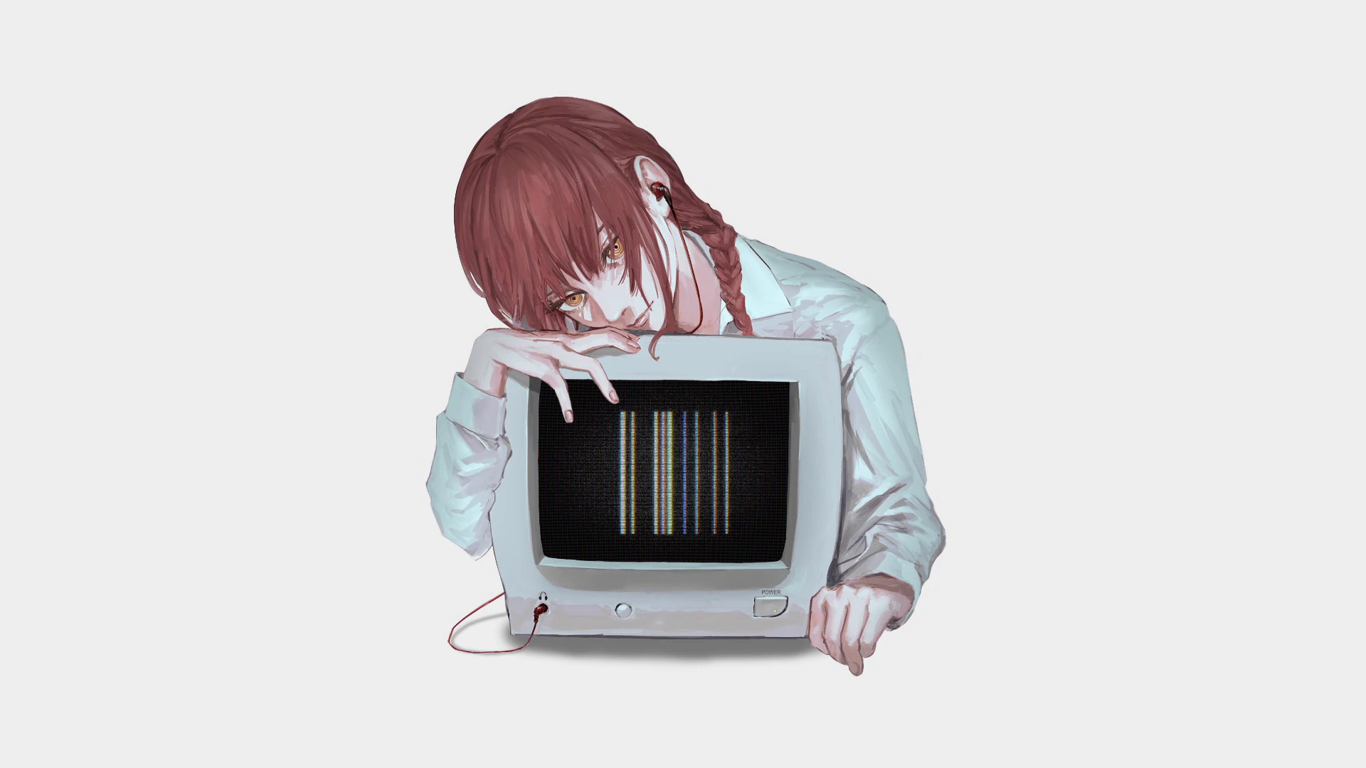 Makima Is Listening - Chainsaw Man
