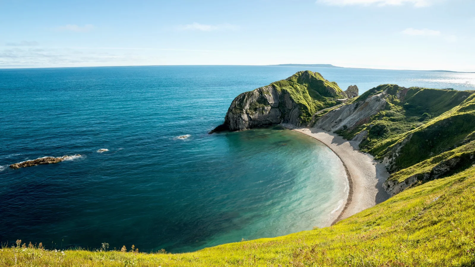 Man O'War Beach wallpaper preview