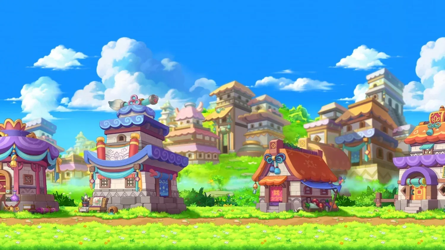 MapleStory Sun-Mottled Plateau