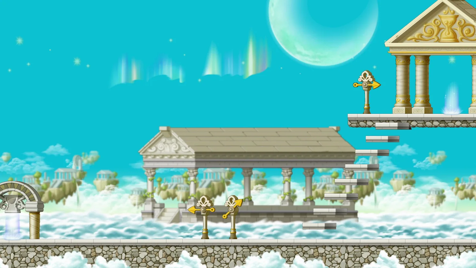 MapleStory Temple of Time Entrance