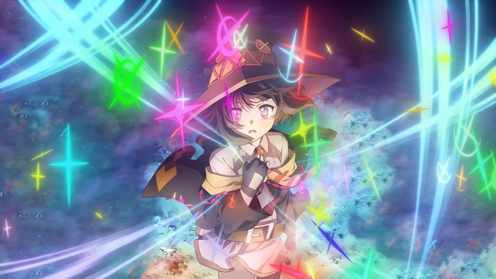 Megumin 的多彩魔法 - KonoSuba