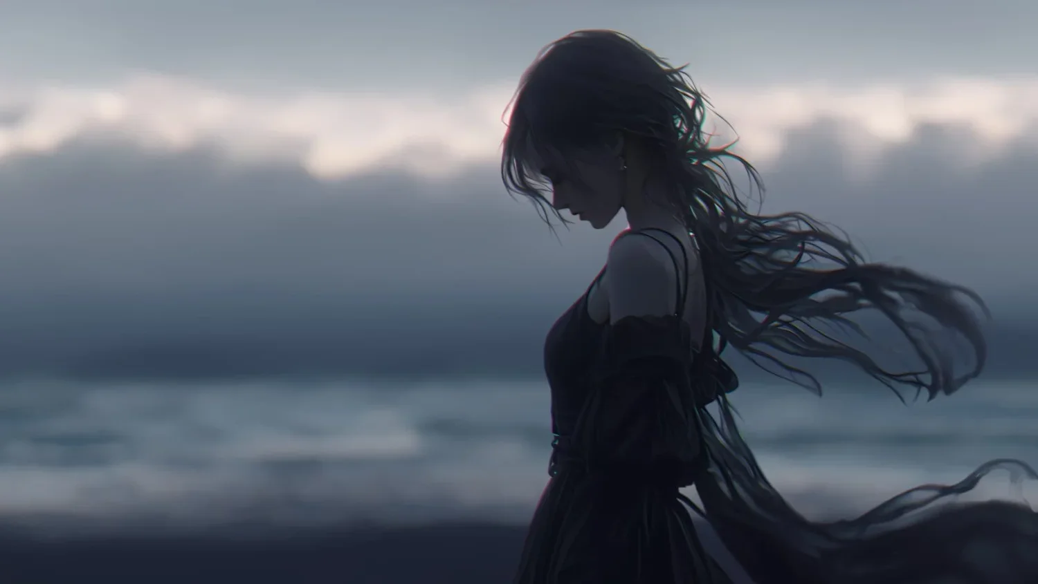Melancholy Silhouette