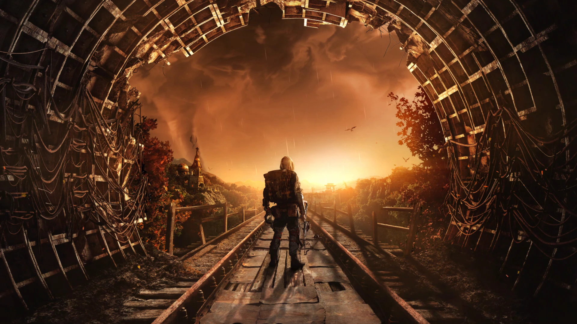 Metro Ranger at a Sunset Rail Tunnel