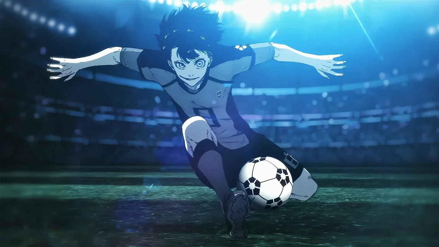 Midnight Charge: U-20’s Precision Strike wallpaper preview
