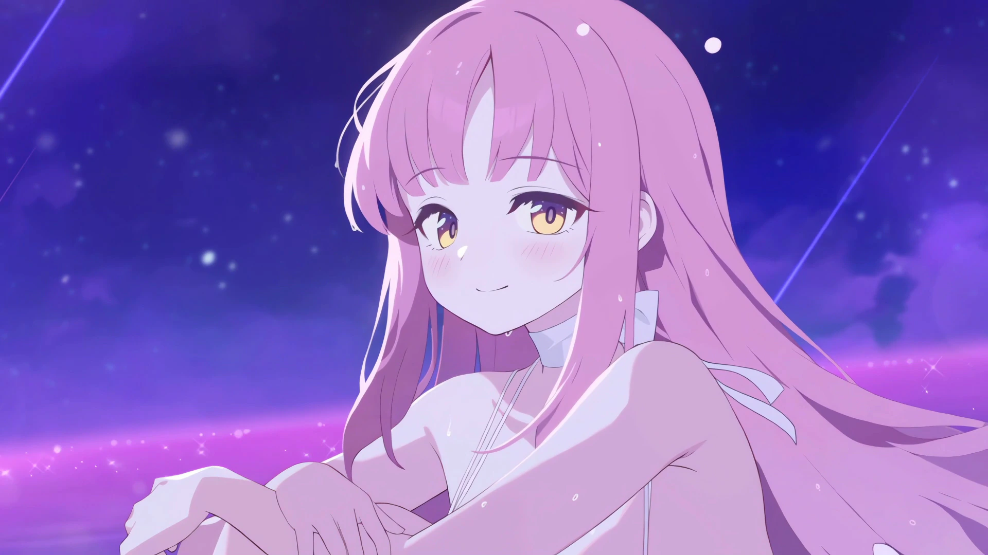 Mika بملابس السباحة Live2D - Blue Archive