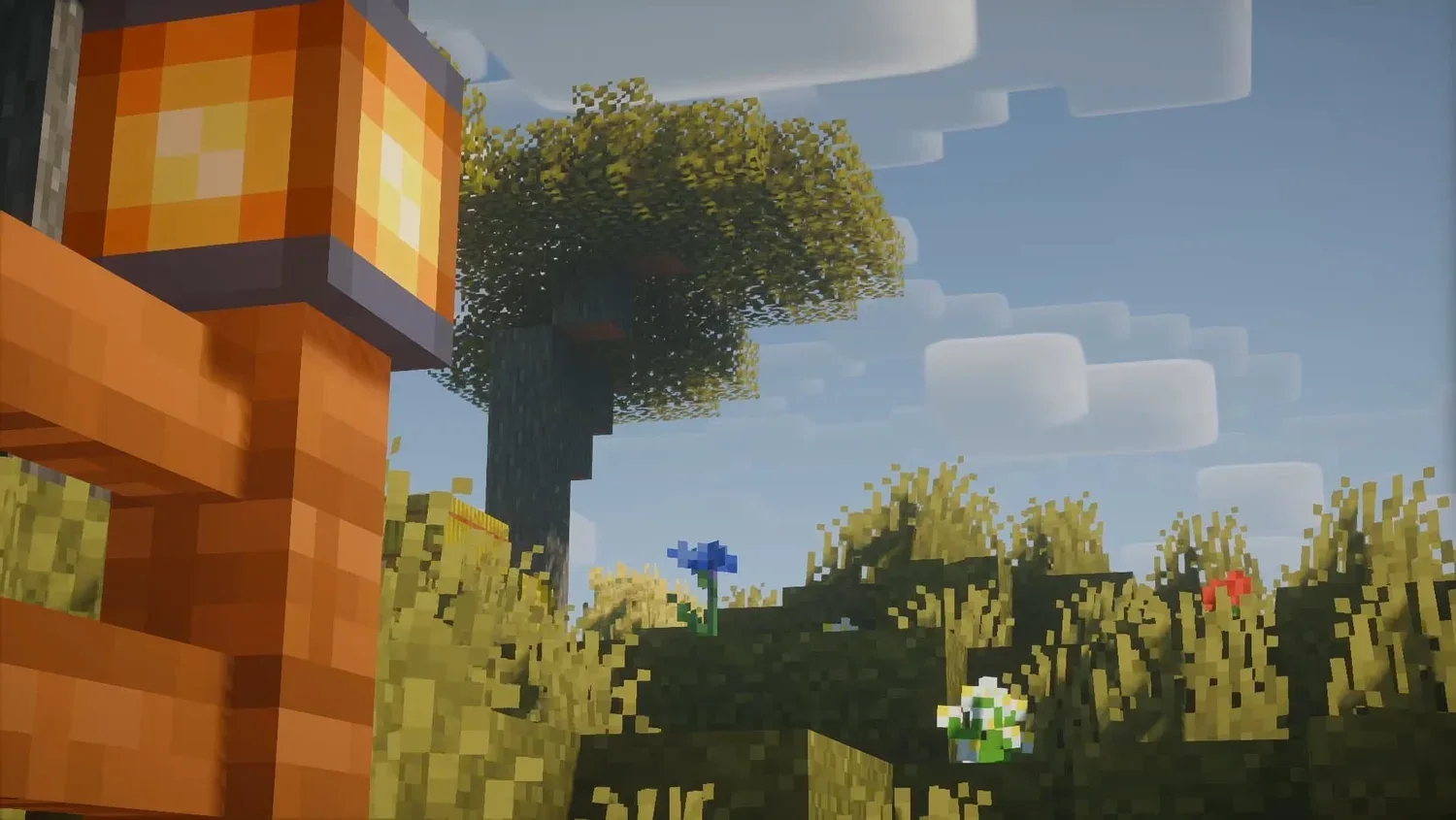 Minecraft Lantern Glow