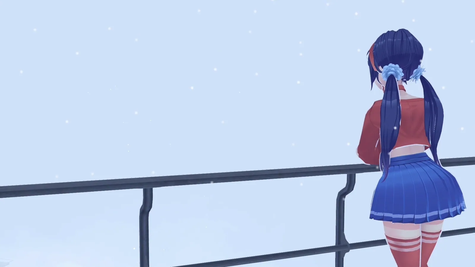 MiSide Mita: Lonely wallpaper preview