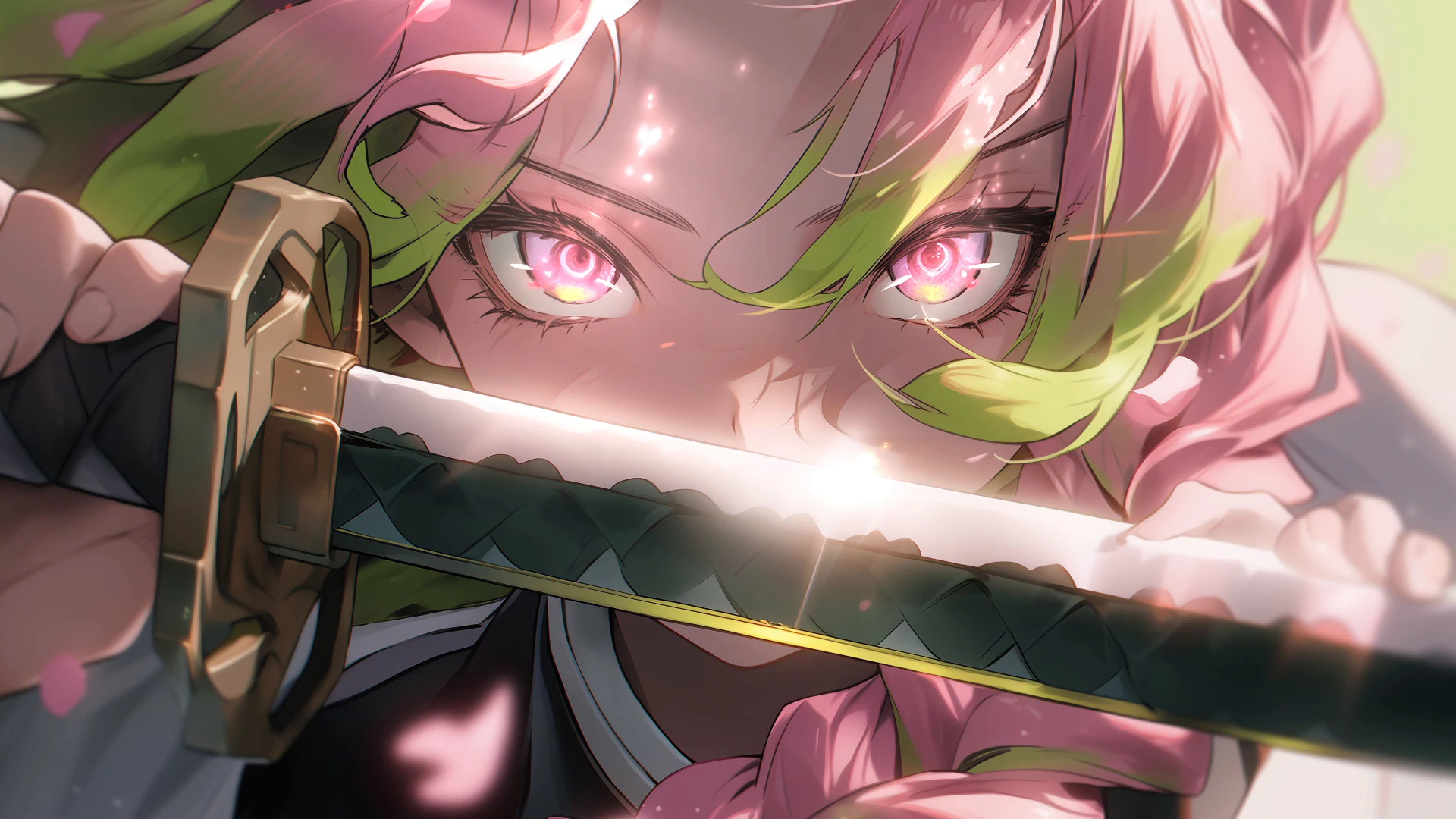 La espada de Mitsuri Kanroji - Demon Slayer