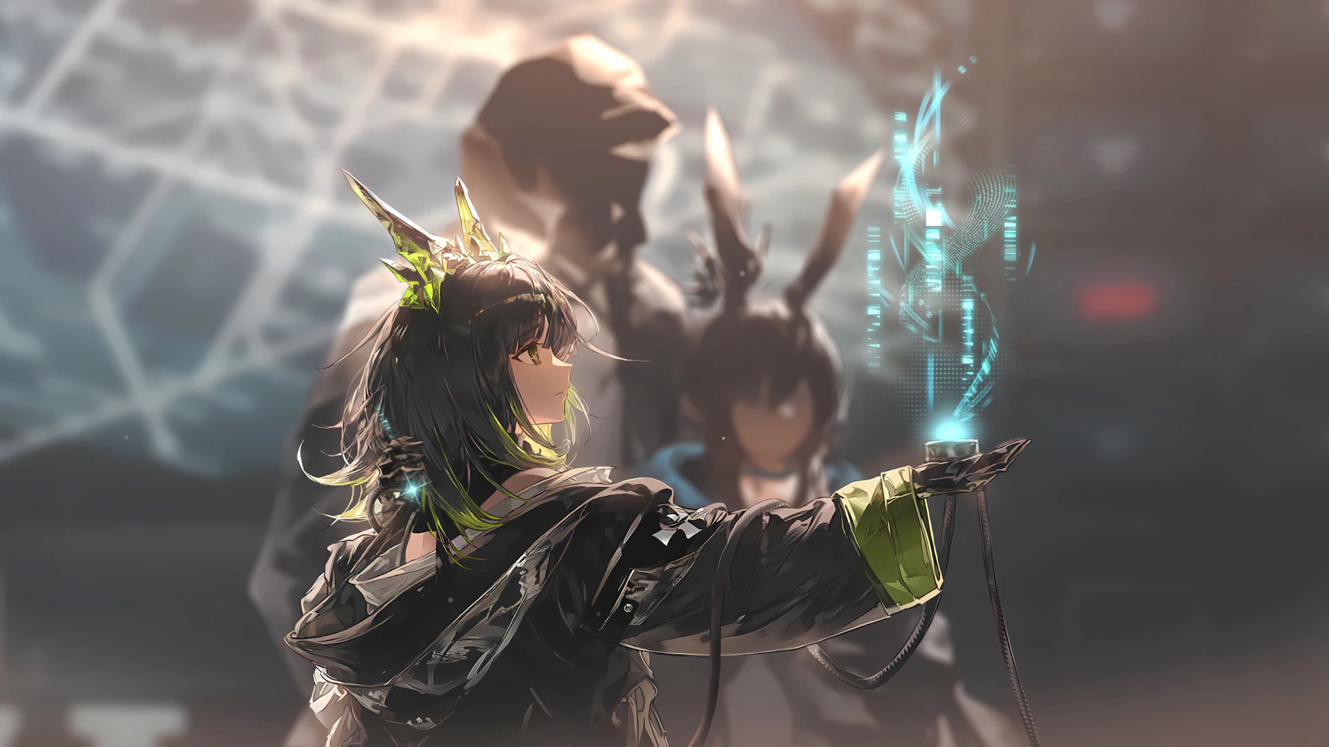 Mon3tr Hologram - Arknights