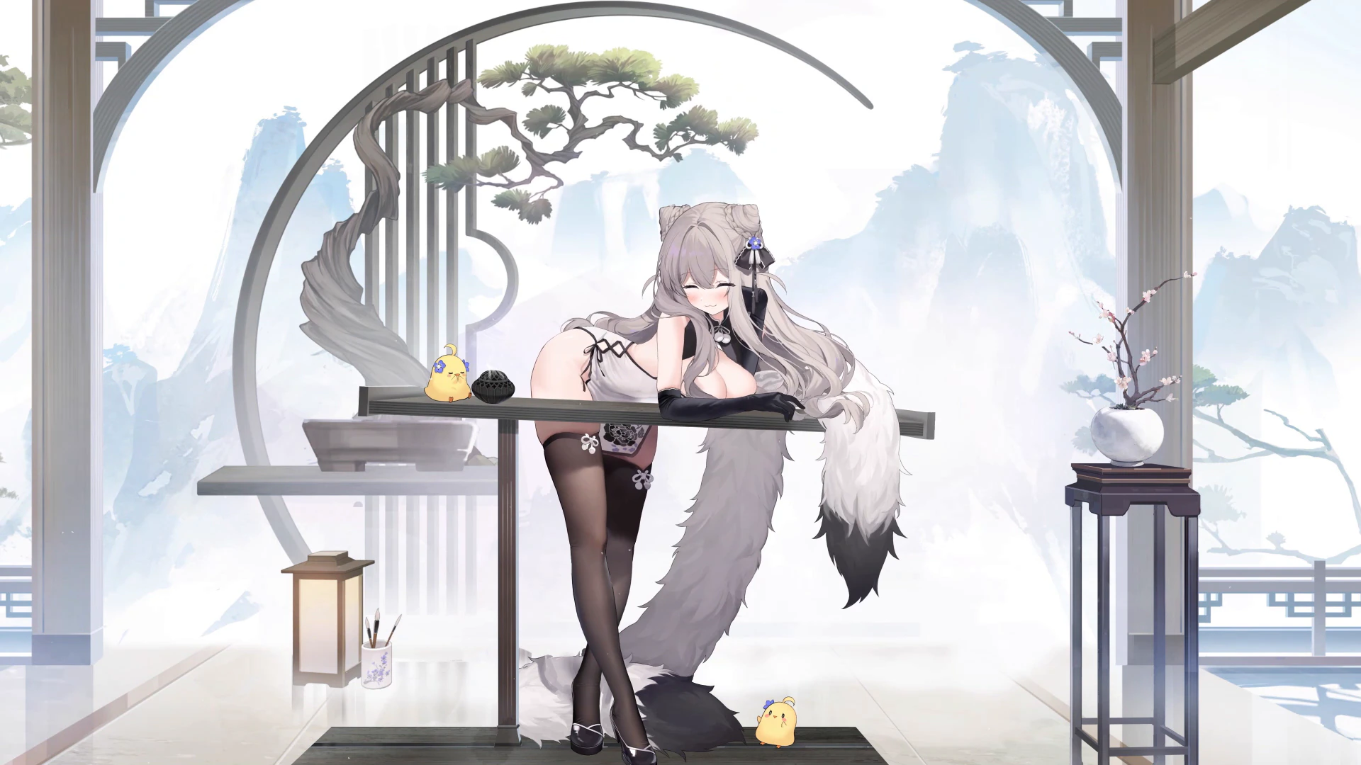 Murmansk في غرفة مشرقة - Azur Lane