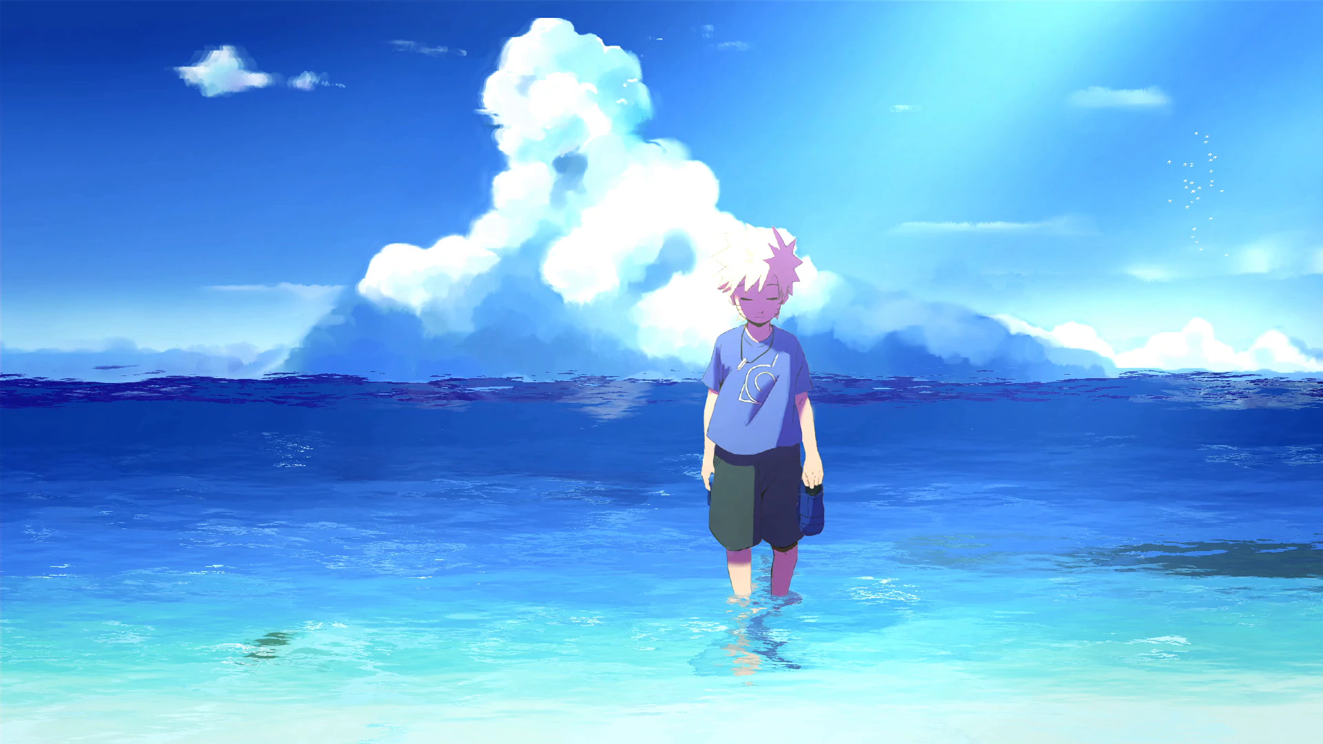Naruto sur le rivage bleu