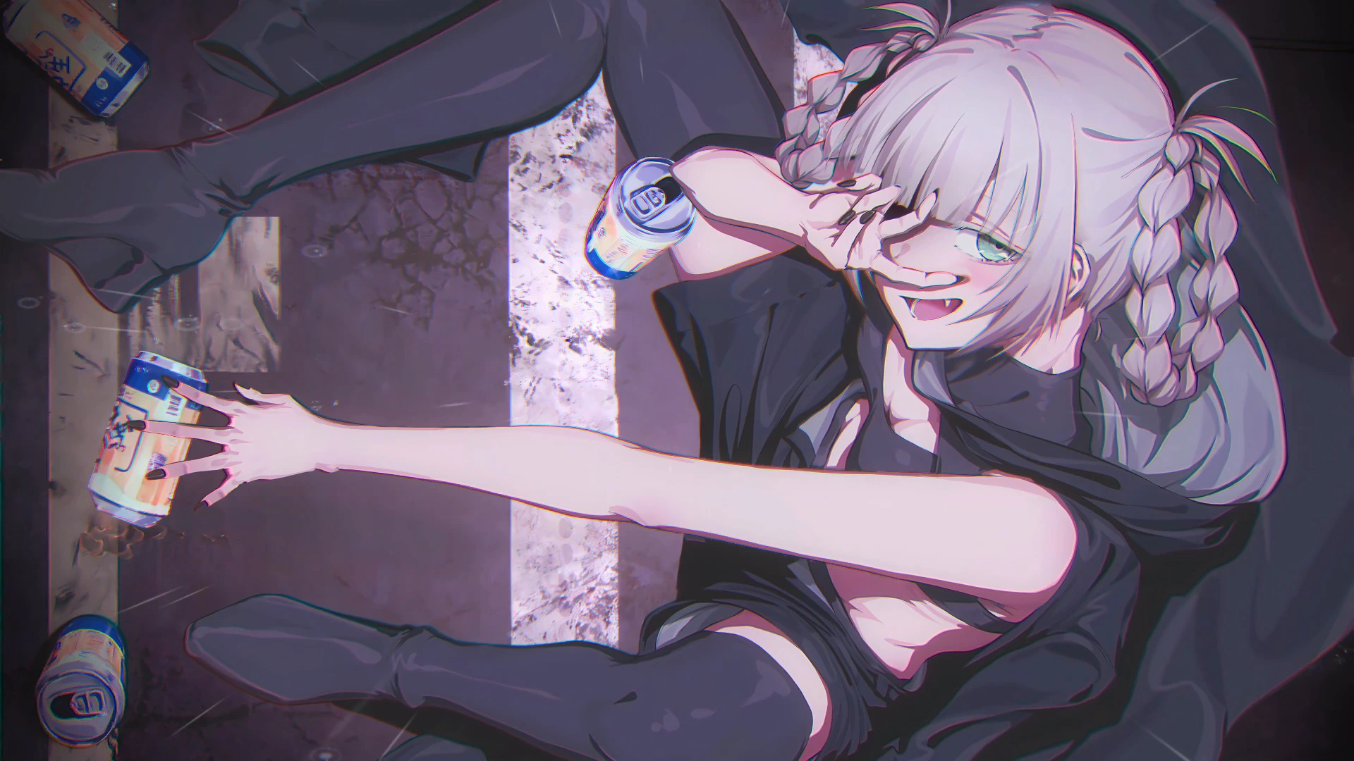 Nazuna Nanakusa After Midnight - Call of the Night