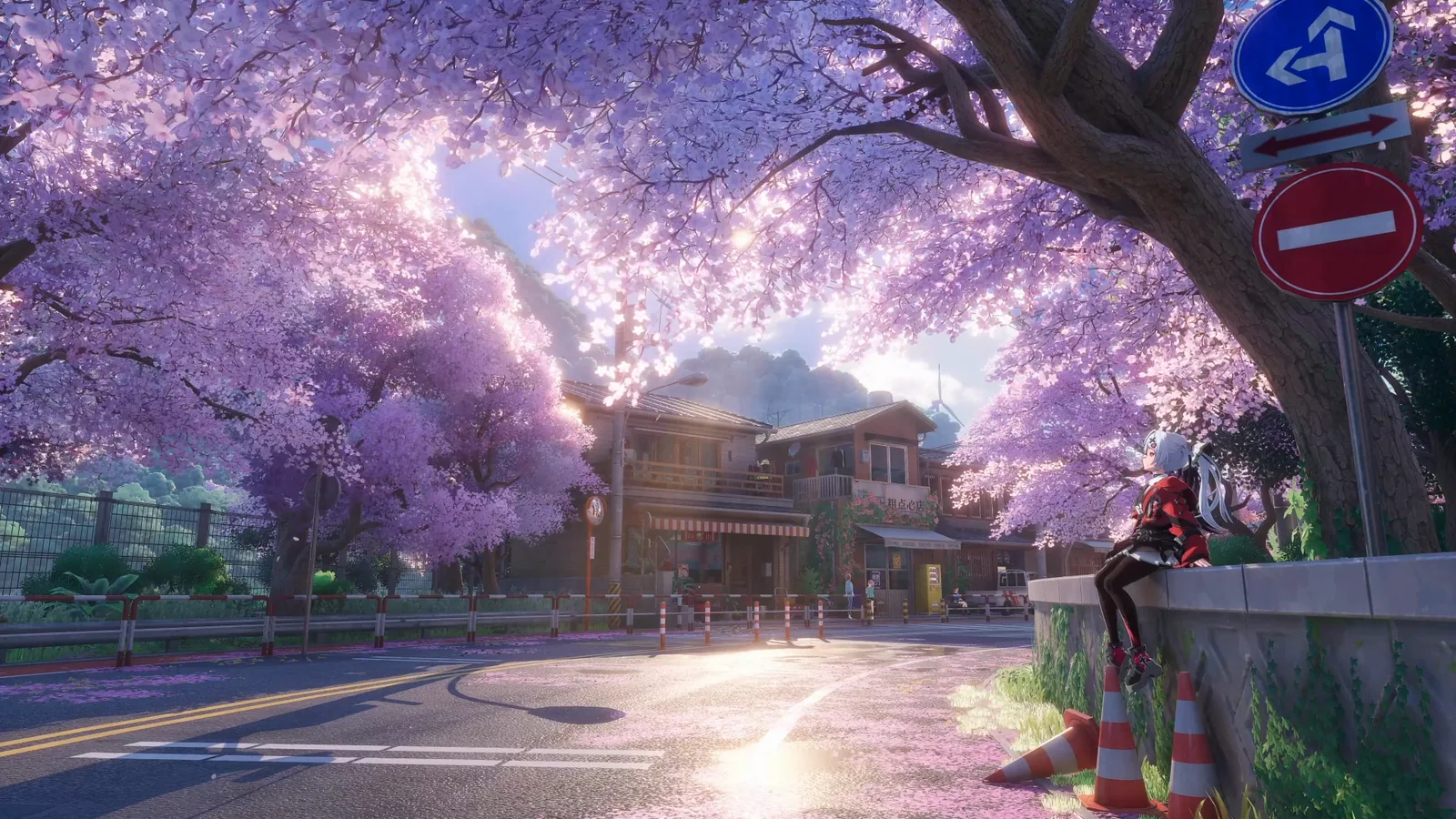 Cherry Blossom Street - Neverness to Everness