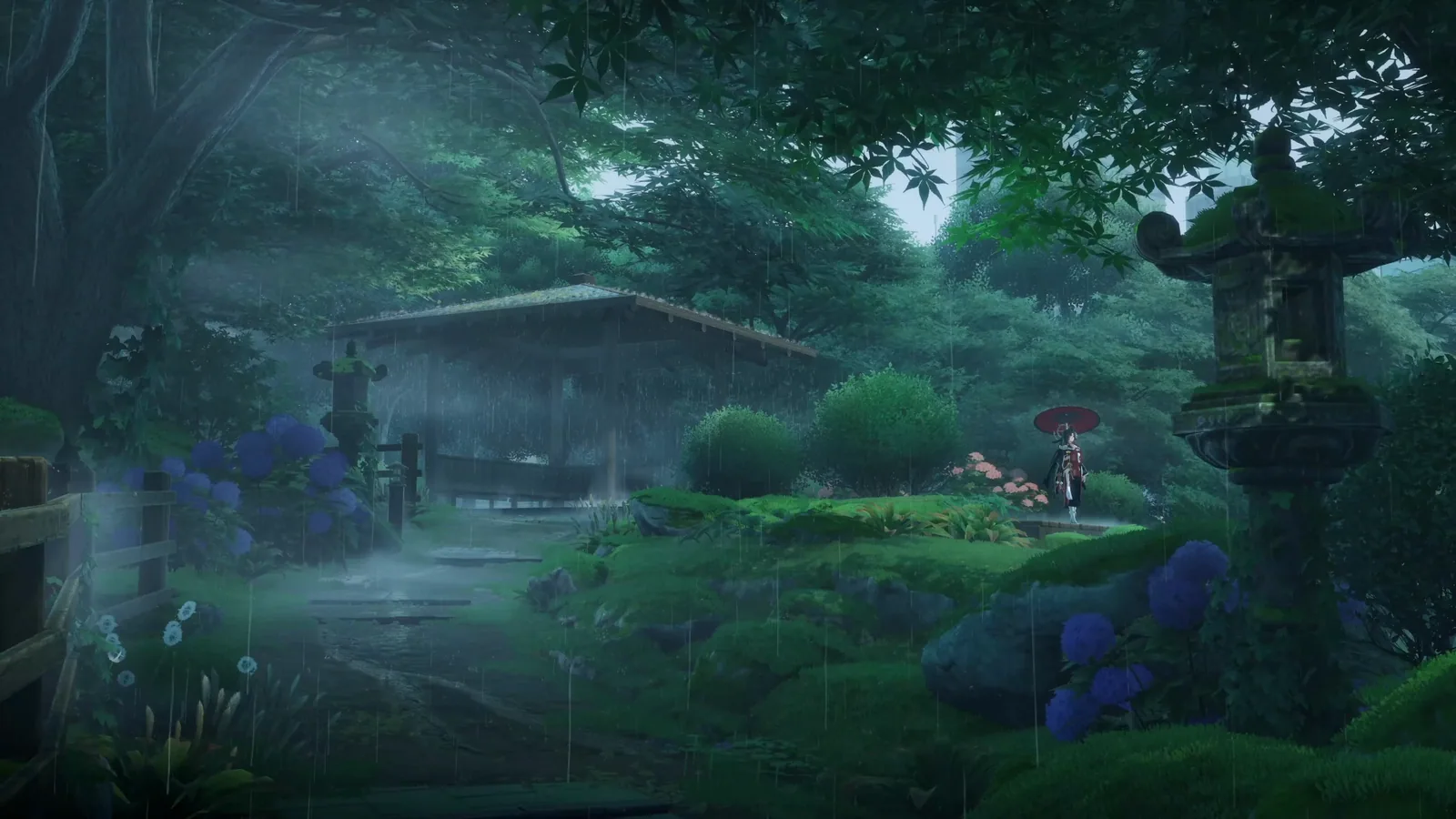 Hidden Forest Shrine - Neverness to Everness