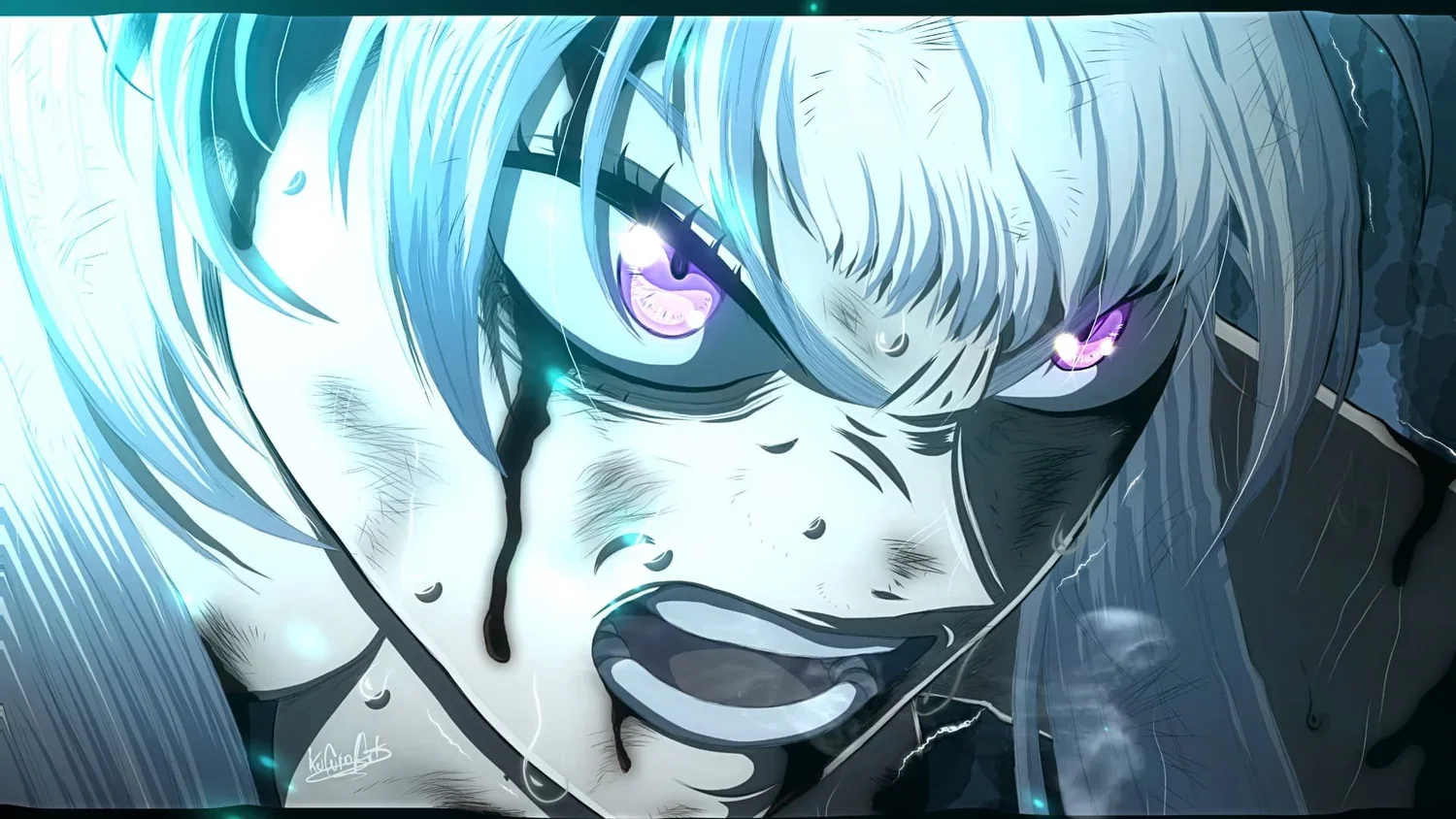 Noelle Silva Battle Rage | Black Clover wallpaper preview