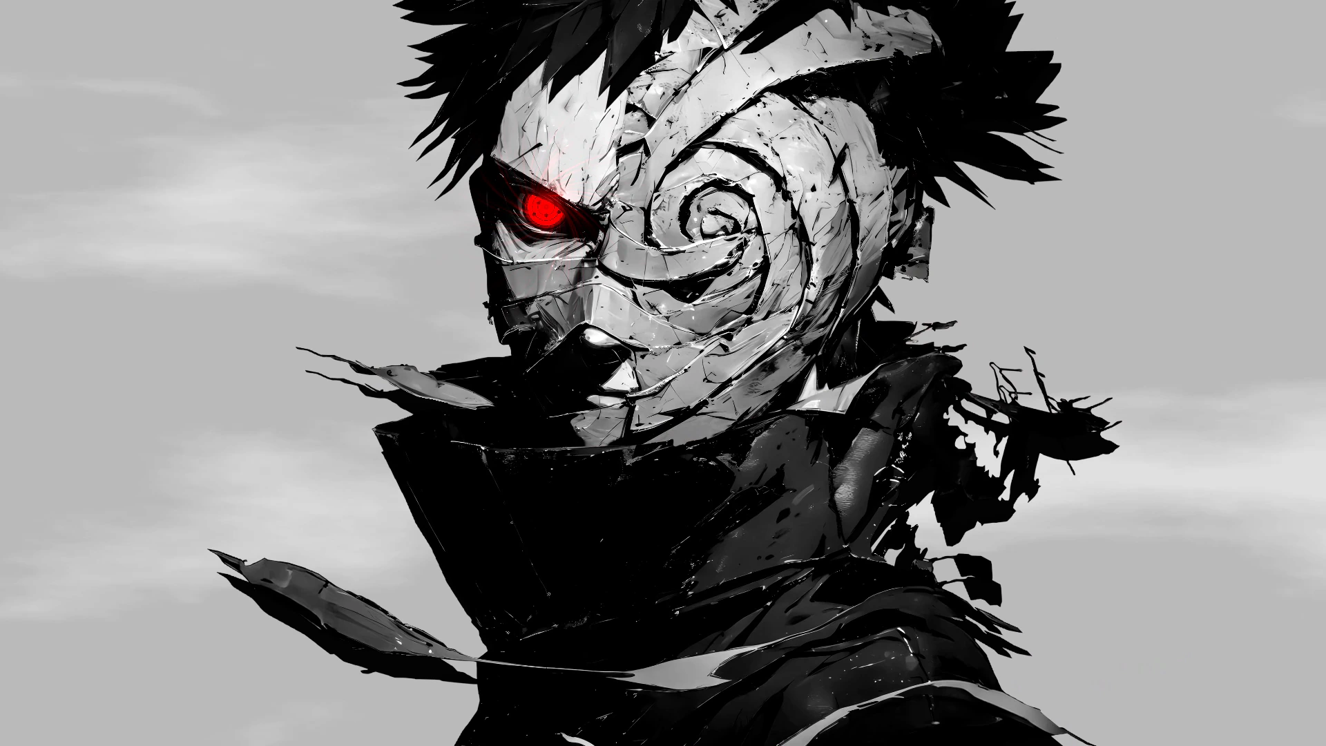Obito as the Masked Avenger