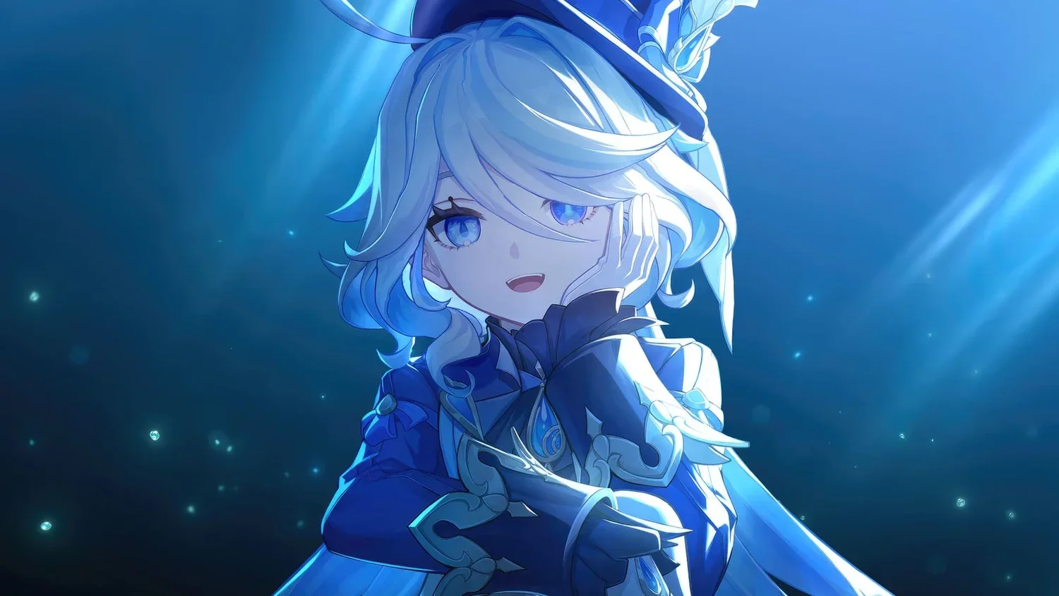 Ocean’s Sovereign | Furina wallpaper preview